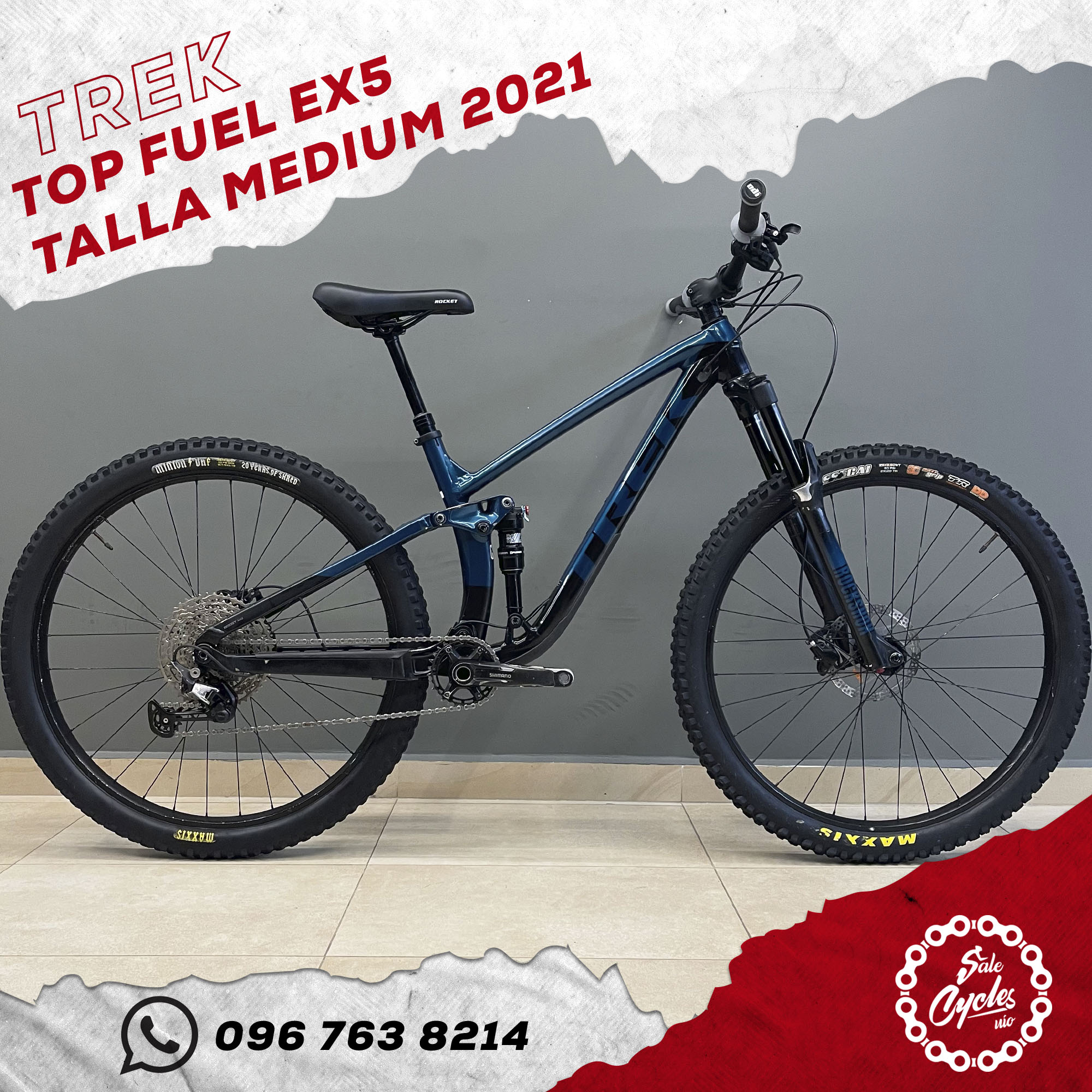 Trek Top Fuel EX5 Medium 2021