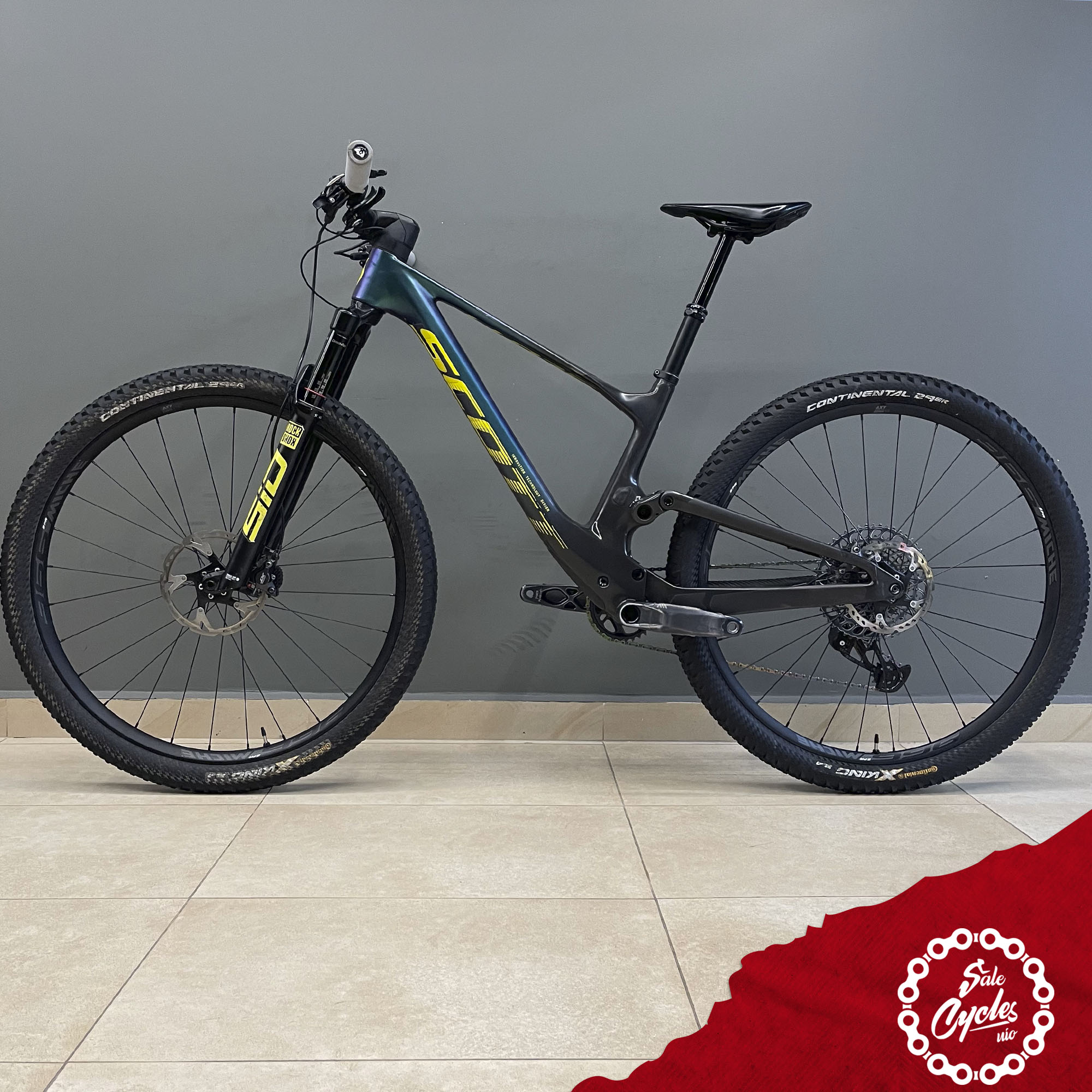 Scott Spark RC Team Issue Small 2022