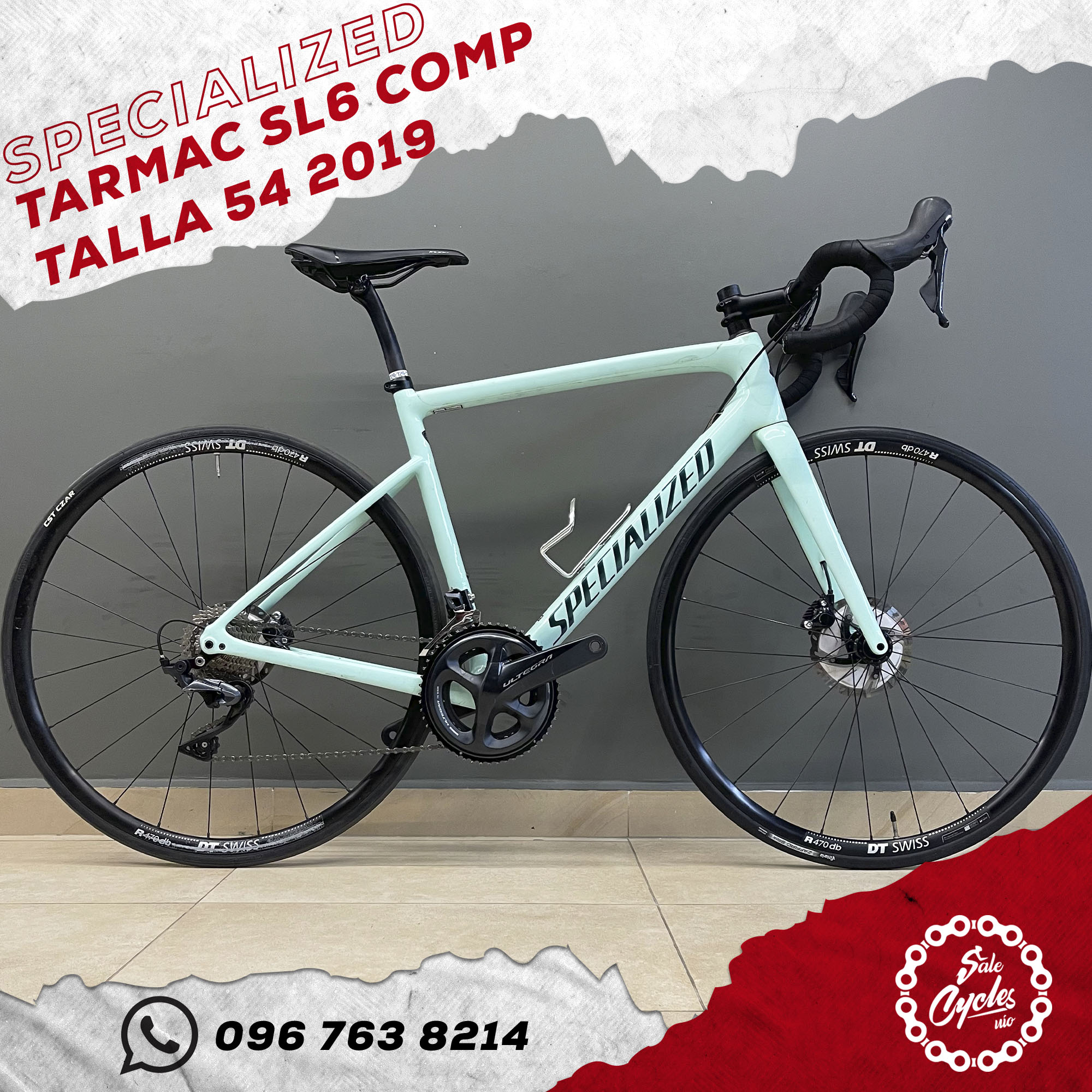 Specialized Tarmac SL6 Comp 54 2019