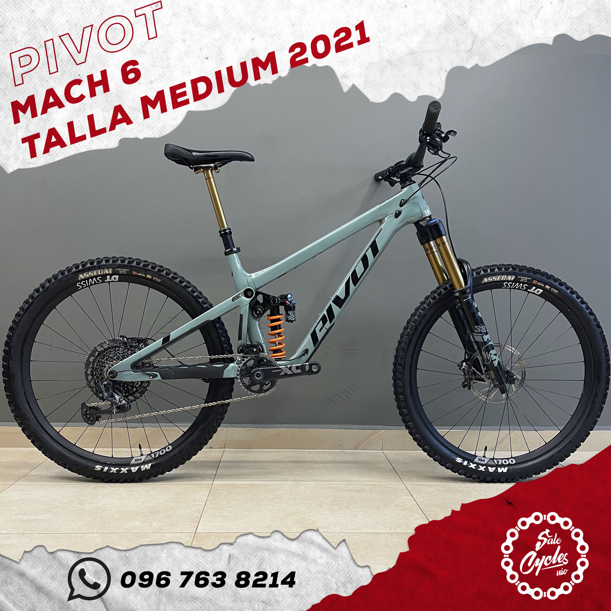 Pivot Mach 6 Medium 2021