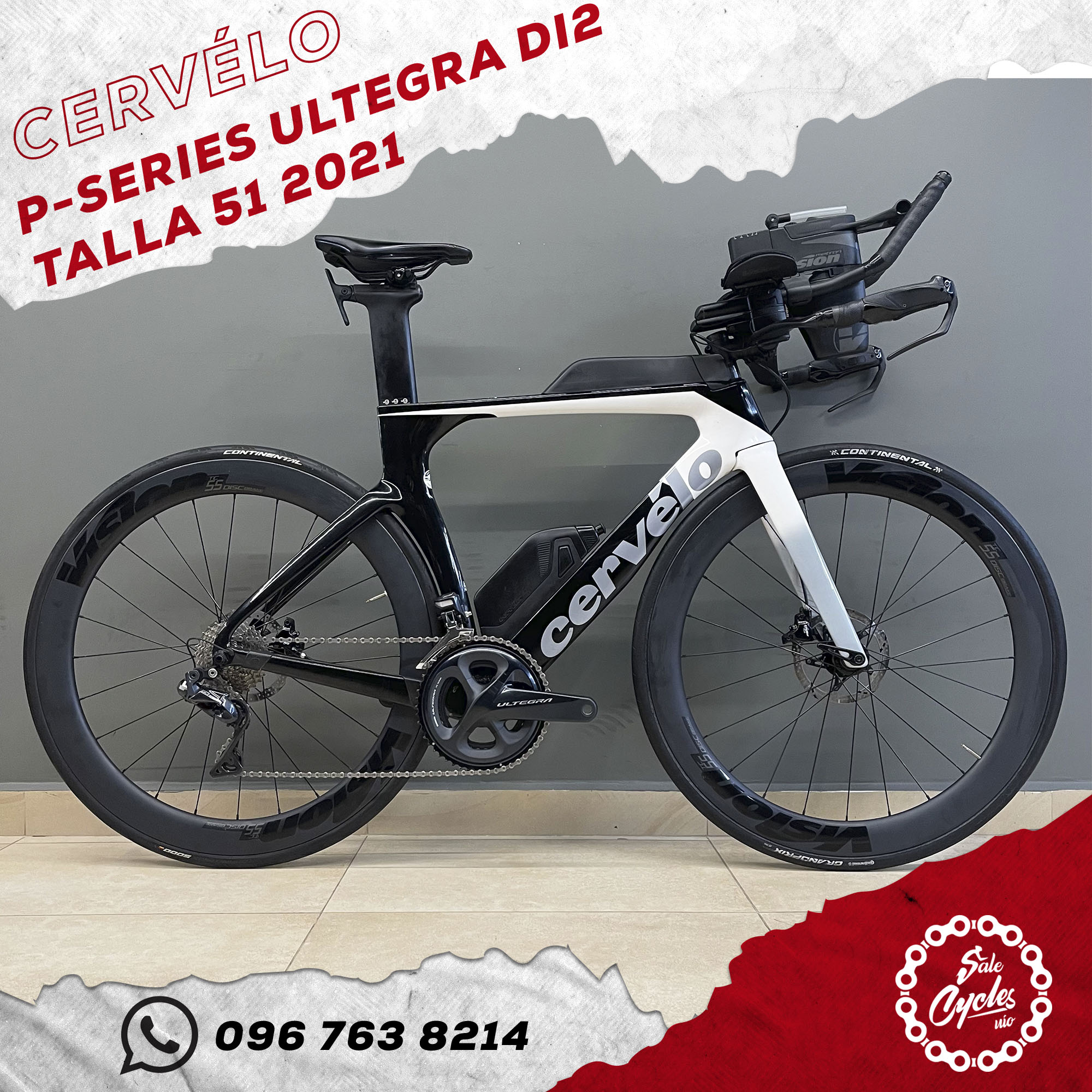 Cervélo P-Series Disc Ultegra Di2 51 2021