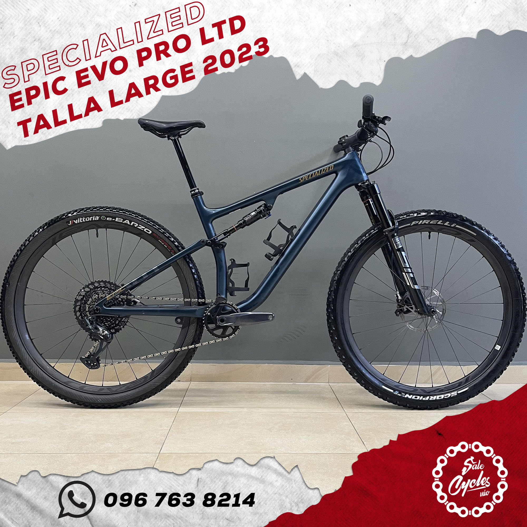 Specialized Epic EVO Pro LTD Large 2023