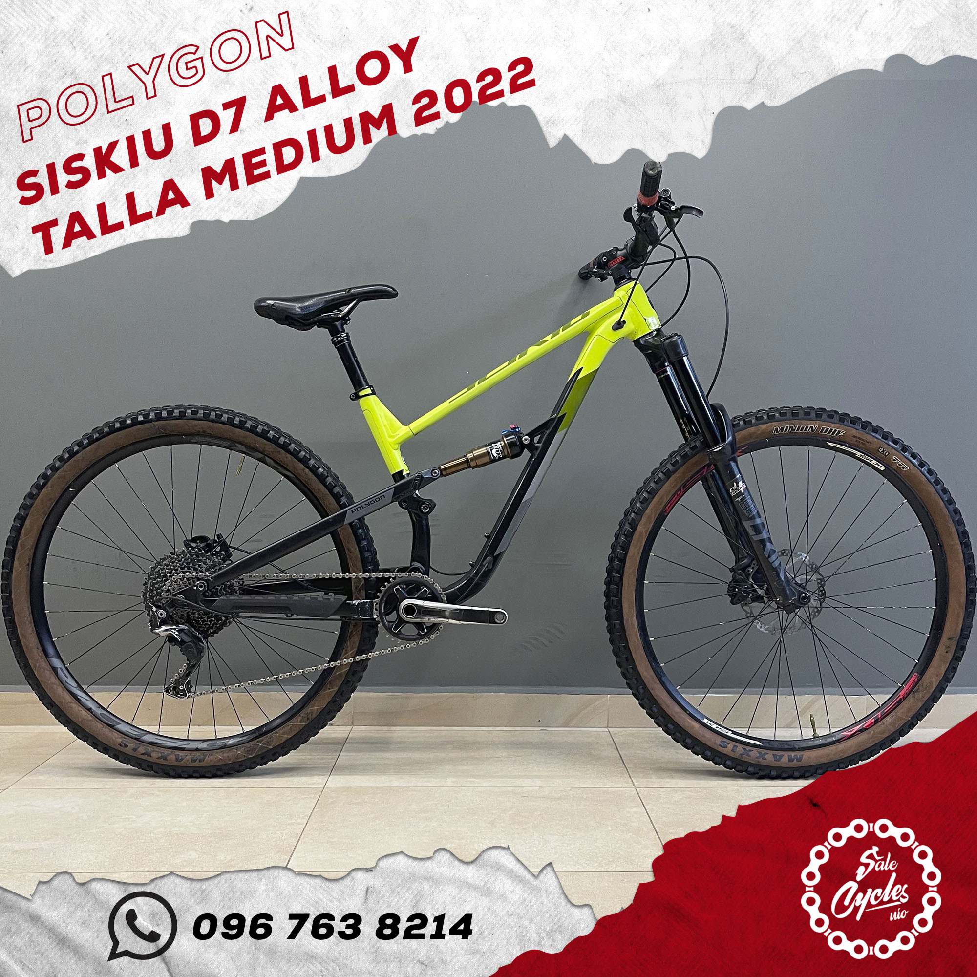 Polygon Siskiu D7 Medium 2022