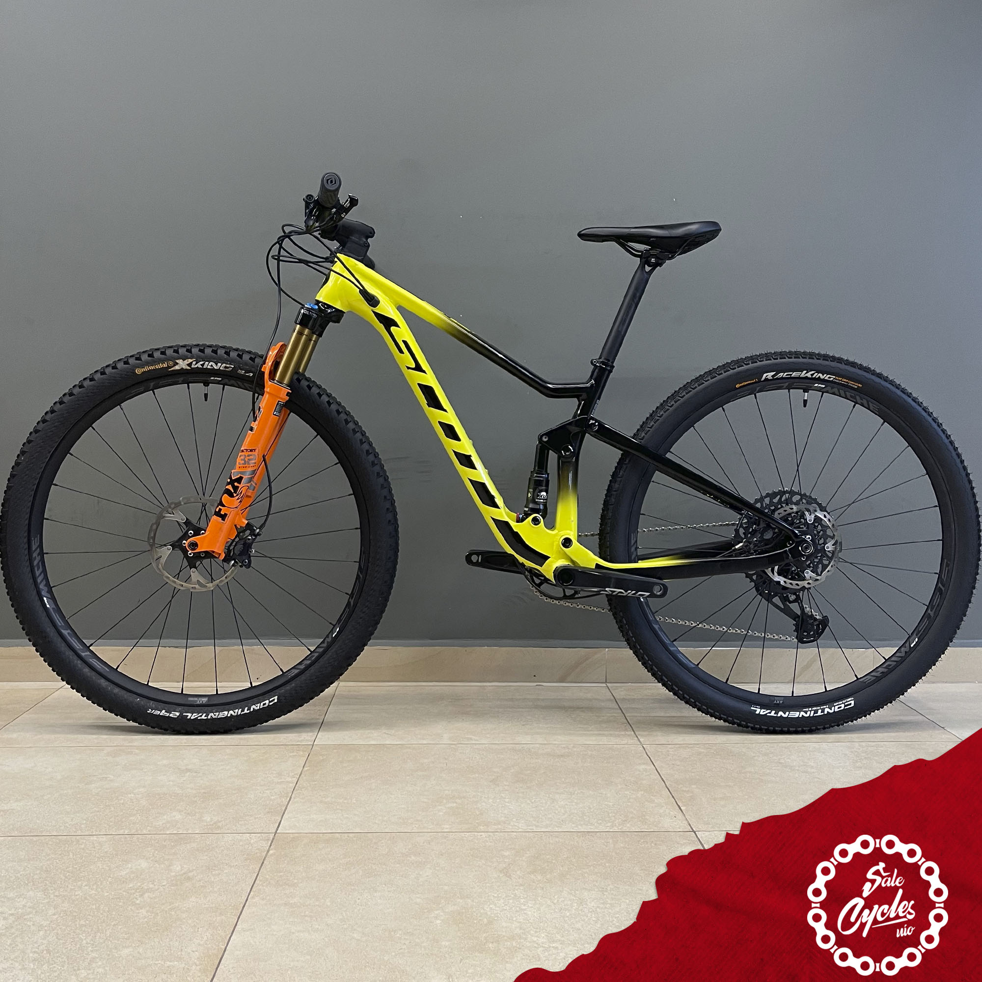 Scott Spark RC 900 Comp Small 2021