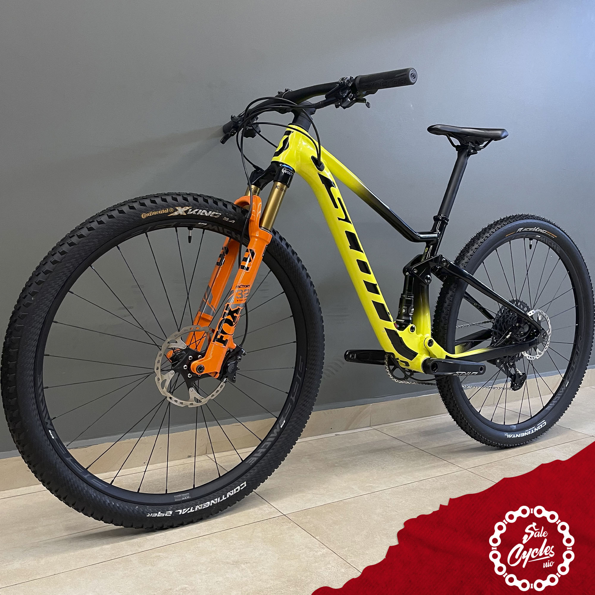 Scott Spark RC 900 Comp Small 2021