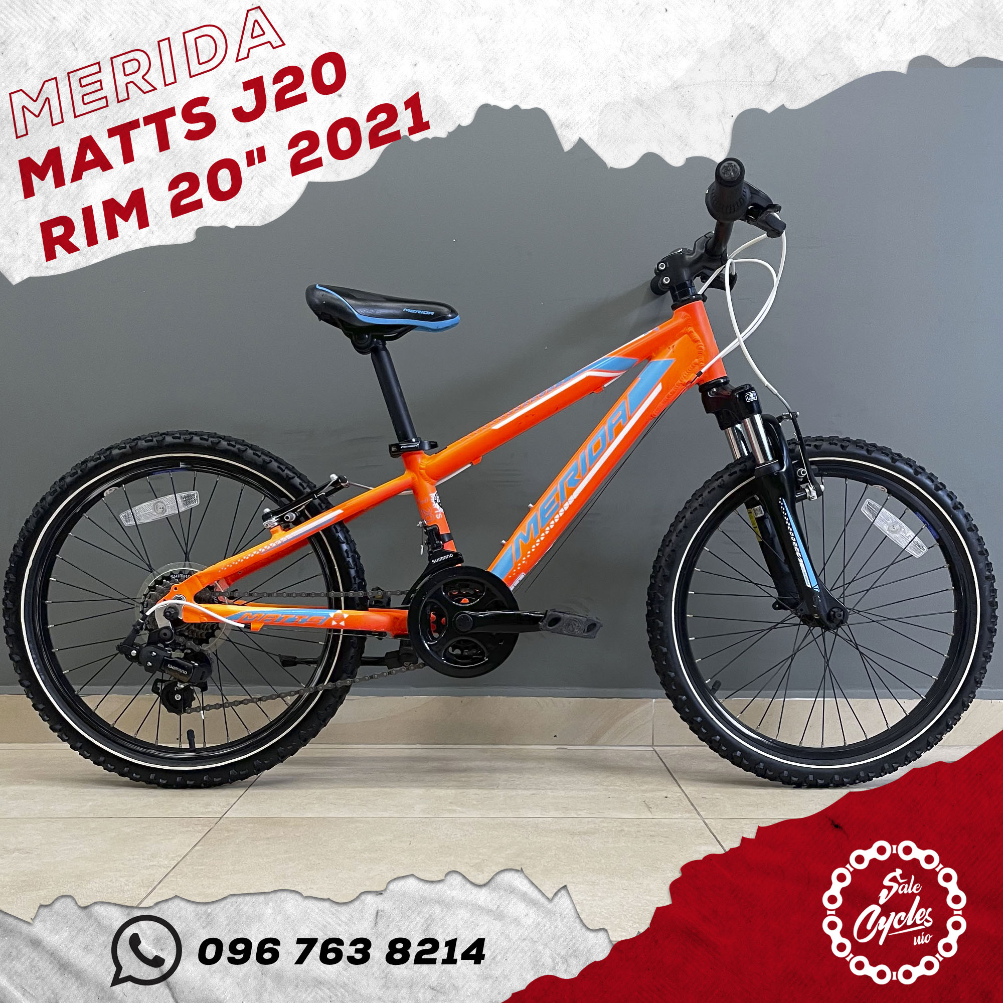 Merida Matts J20 20" 2021