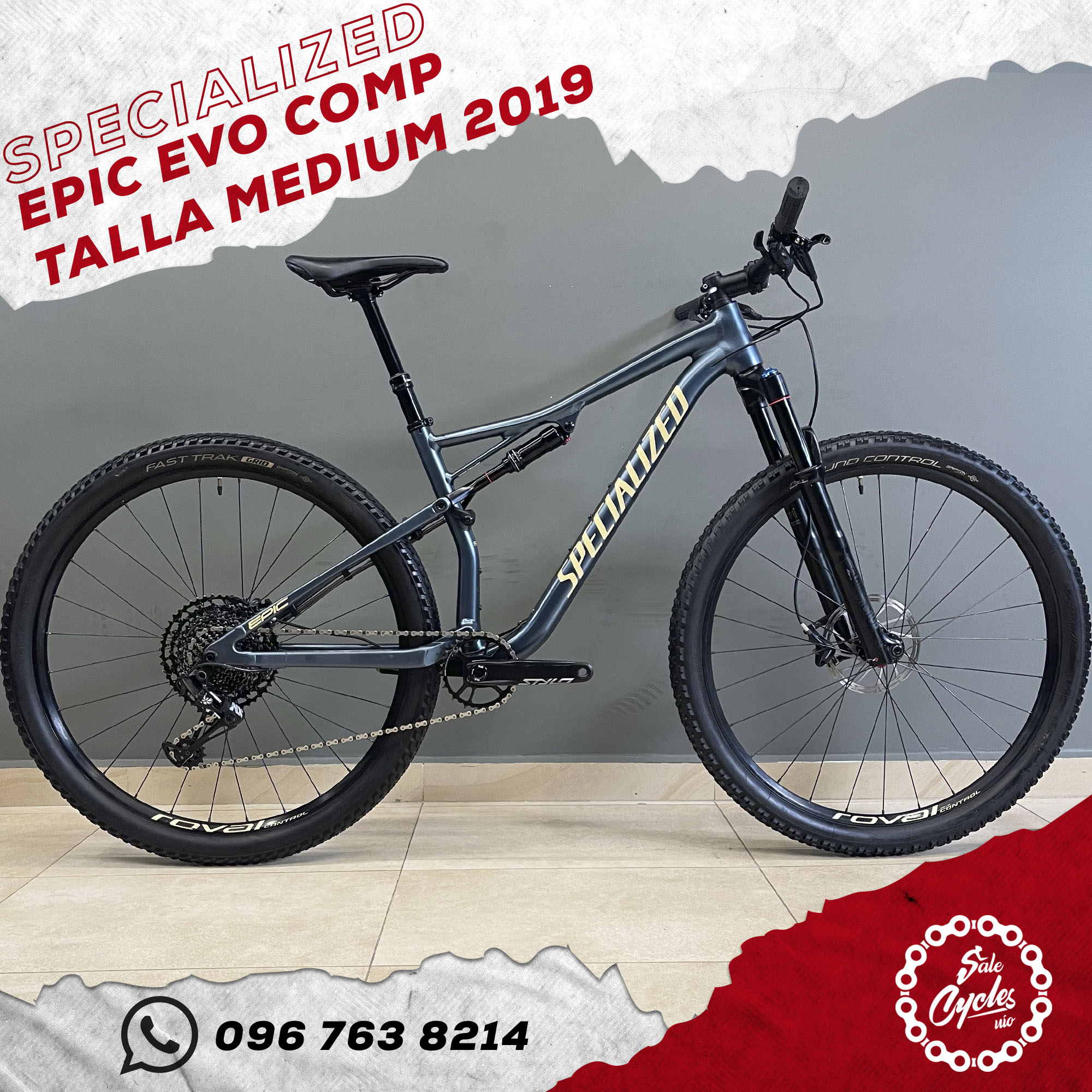 Specialized Epic Evo Comp Medium 2019