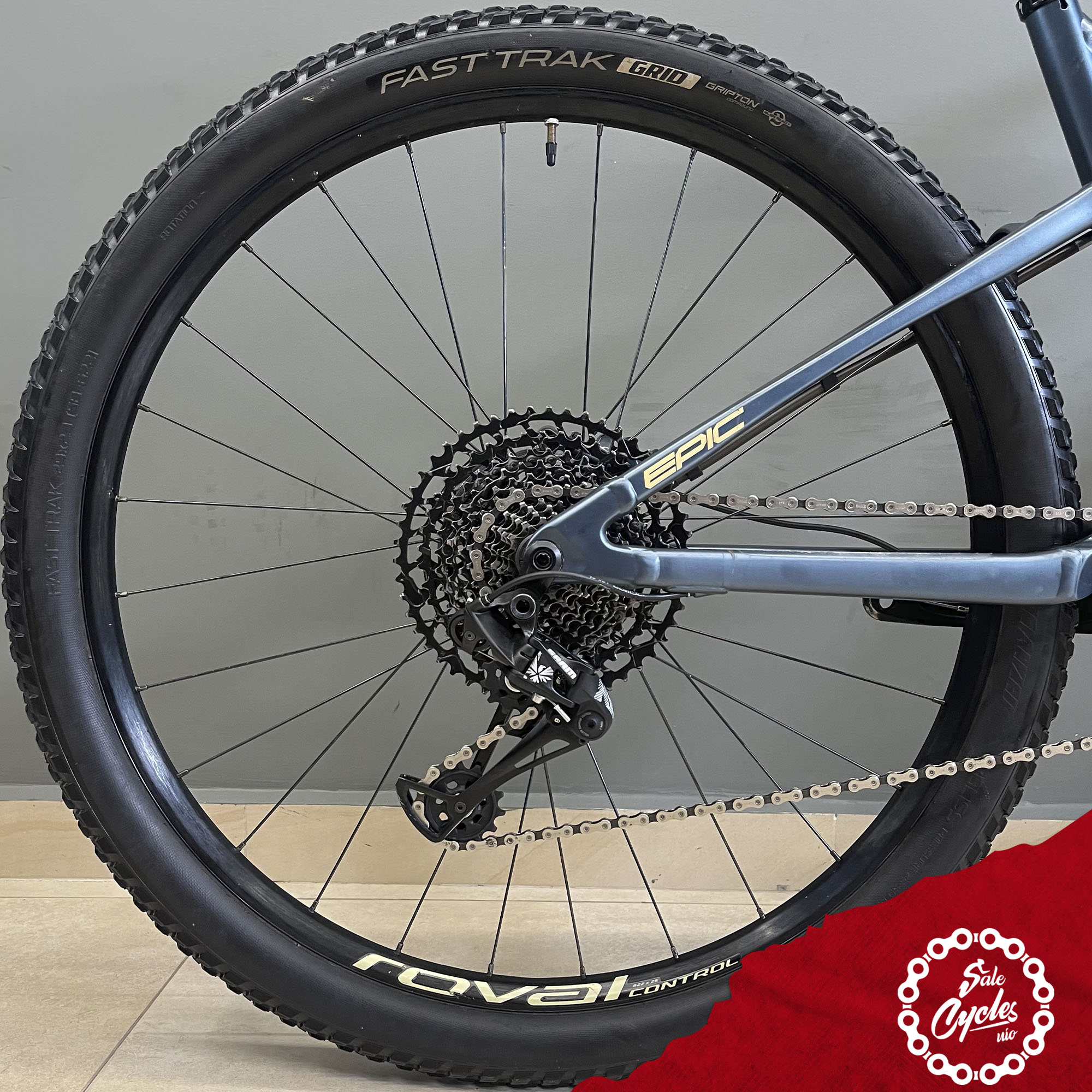Specialized Epic Evo Comp Medium 2019