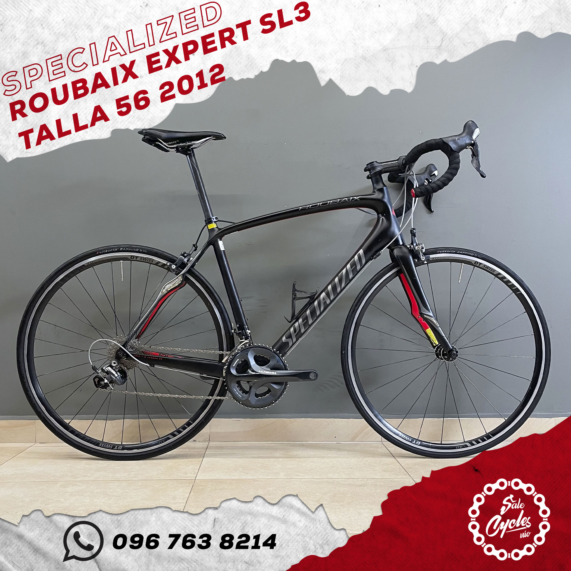Specialized Roubaix SL3 Expert 56 2012