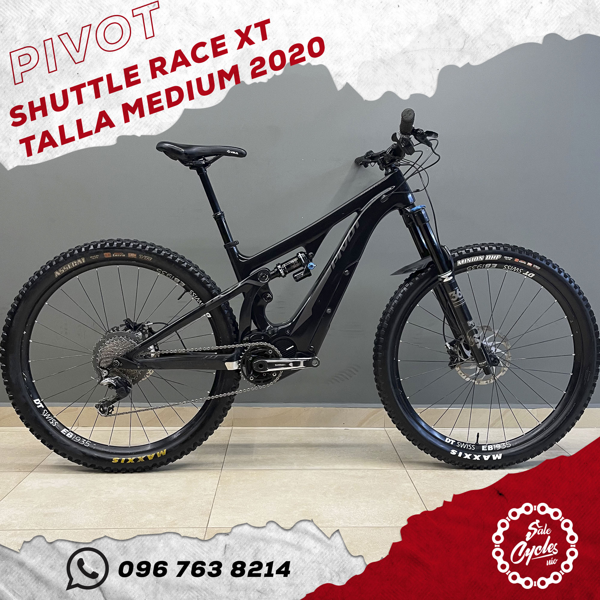 Pivot Shuttle Race XT Medium 2020