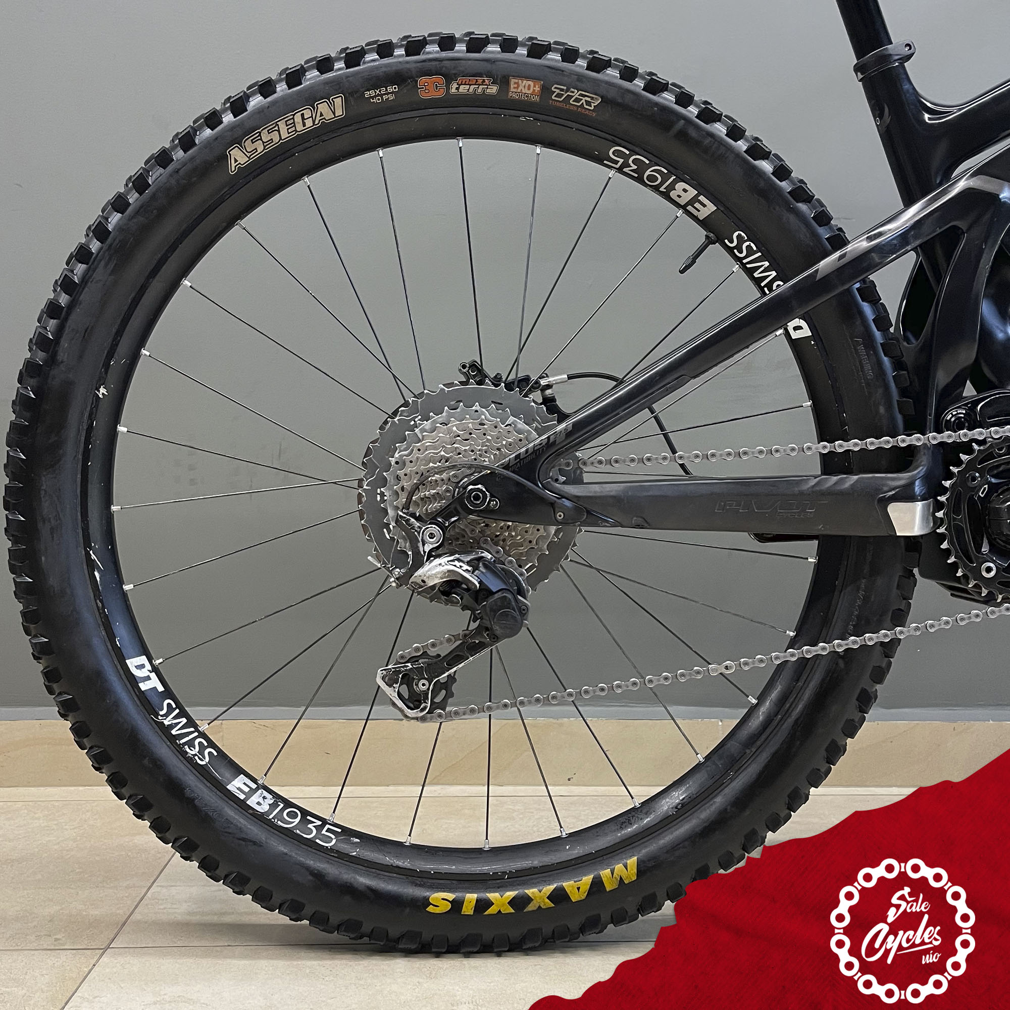 Pivot Shuttle Race XT Medium 2020
