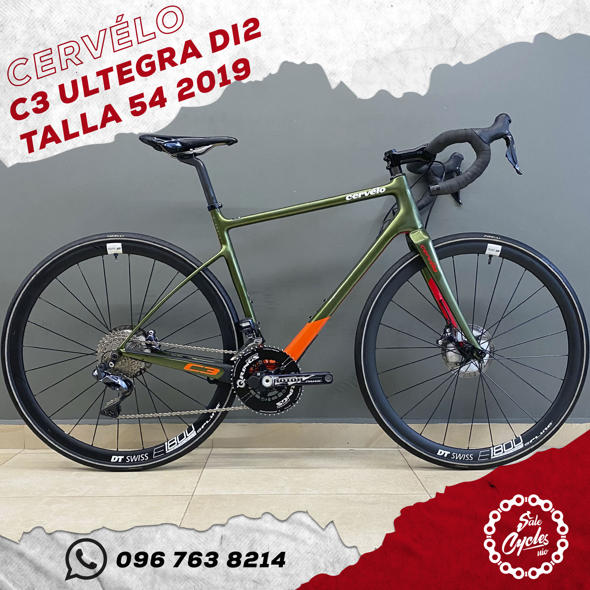 Cervélo C3 Ultegra Di2 54 2019