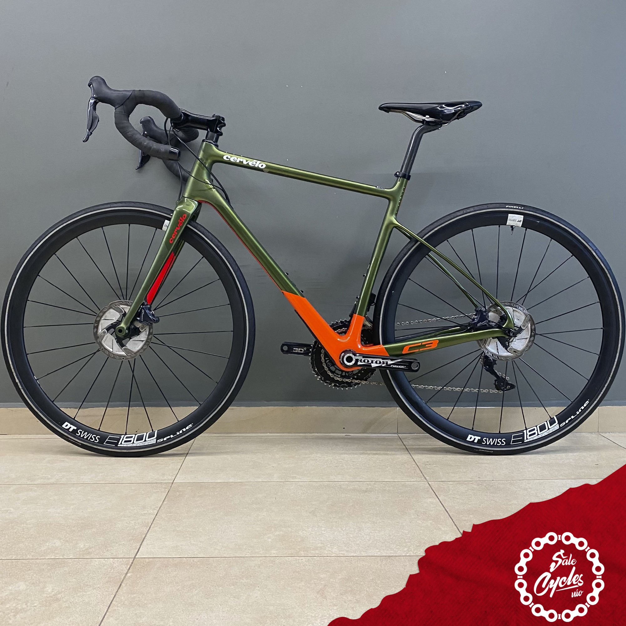 Cervélo C3 Ultegra Di2 54 2019