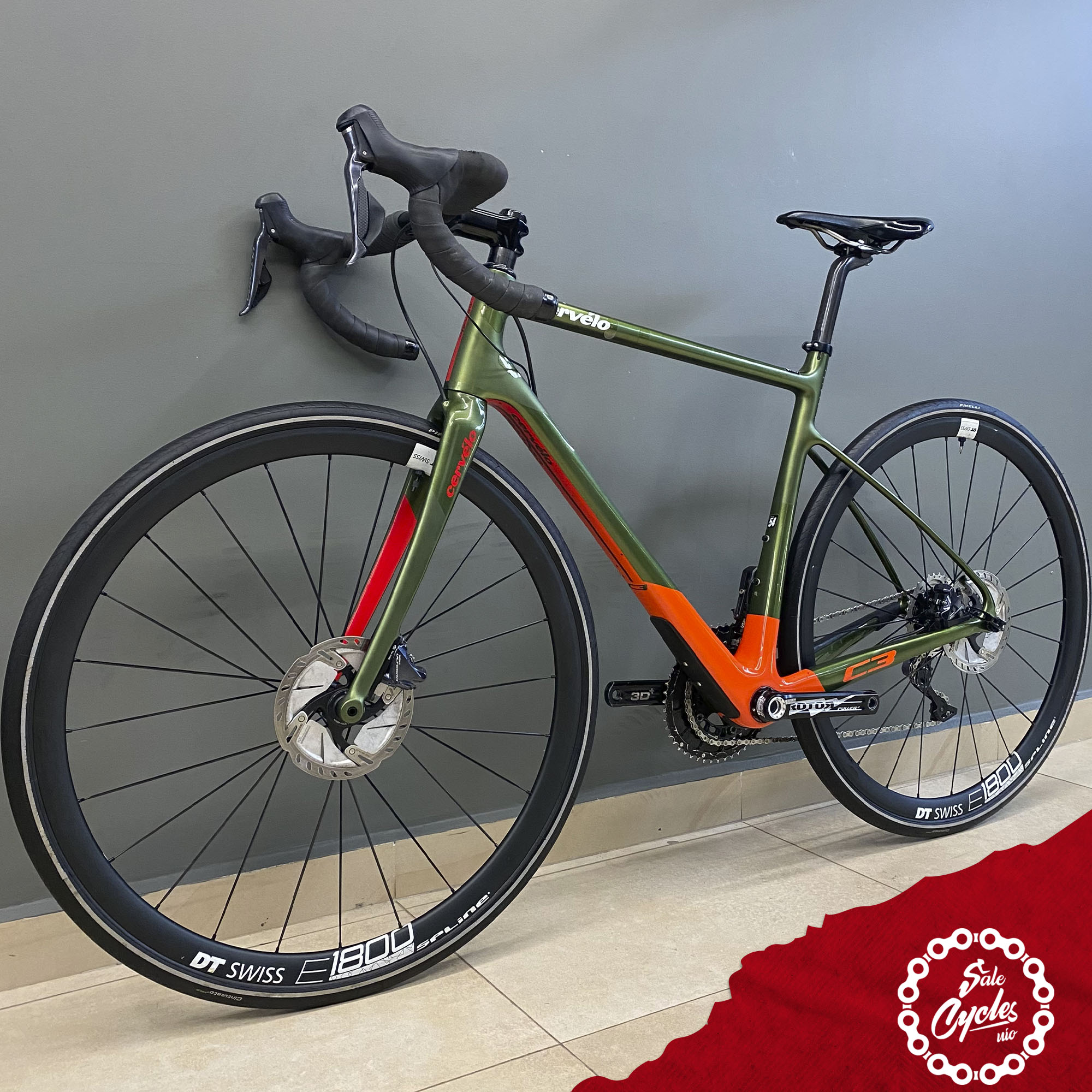 Cervélo C3 Ultegra Di2 54 2019