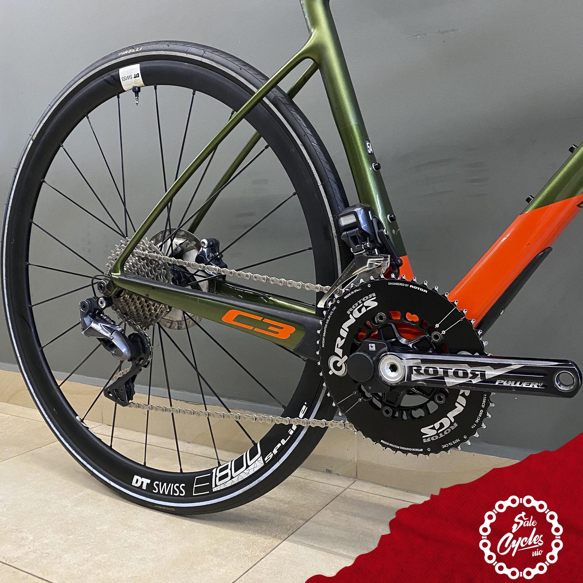Cervélo C3 Ultegra Di2 54 2019