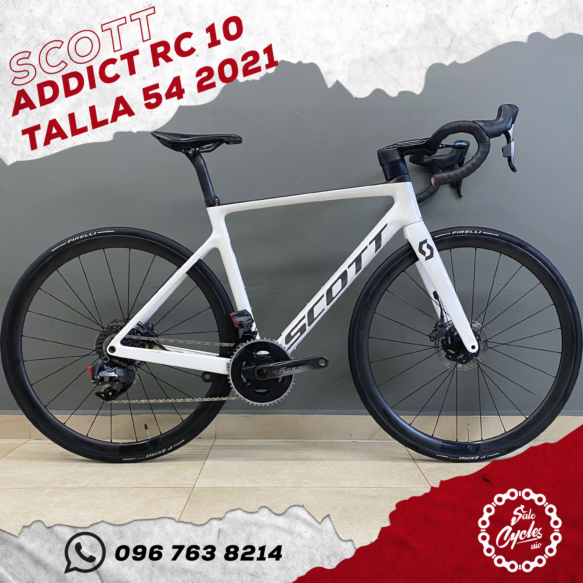 Scott Addict RC 10 54 2021