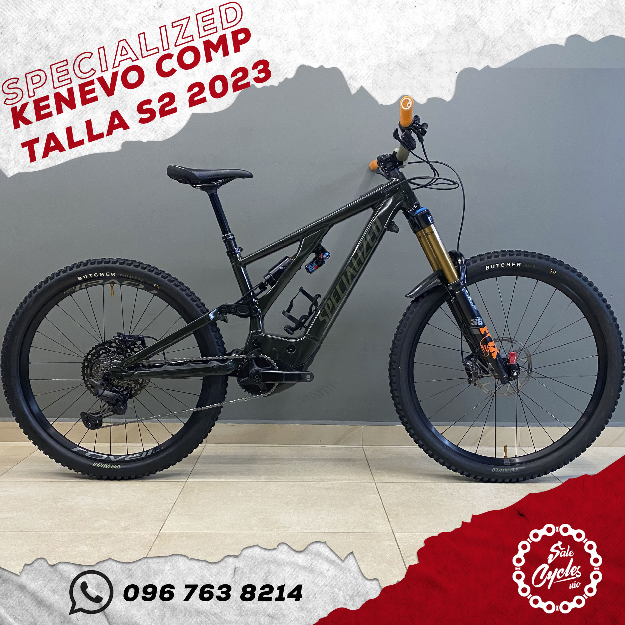 Specialized Kenevo Comp S2 2023