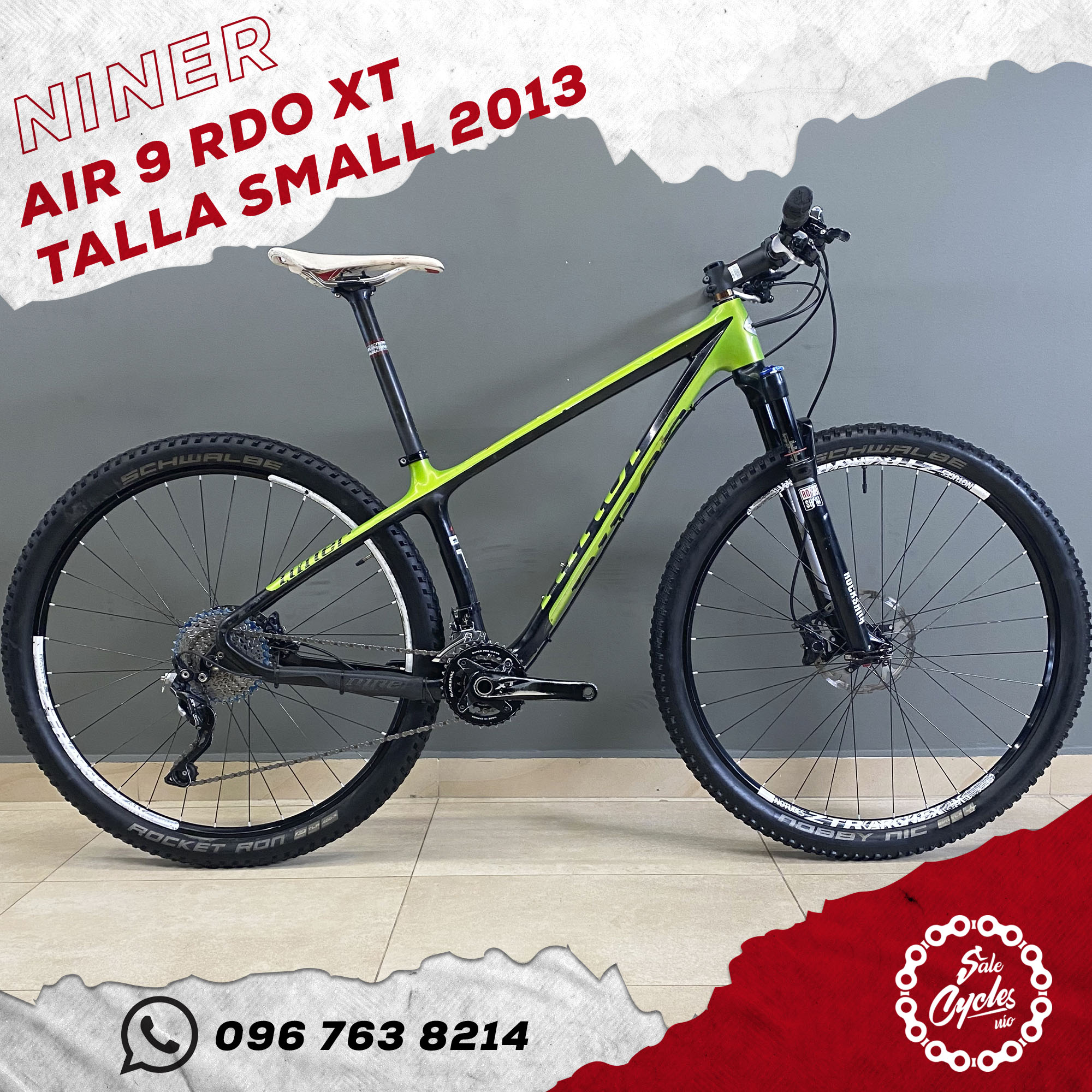 Niner Air 9 RDO XT Small 2013