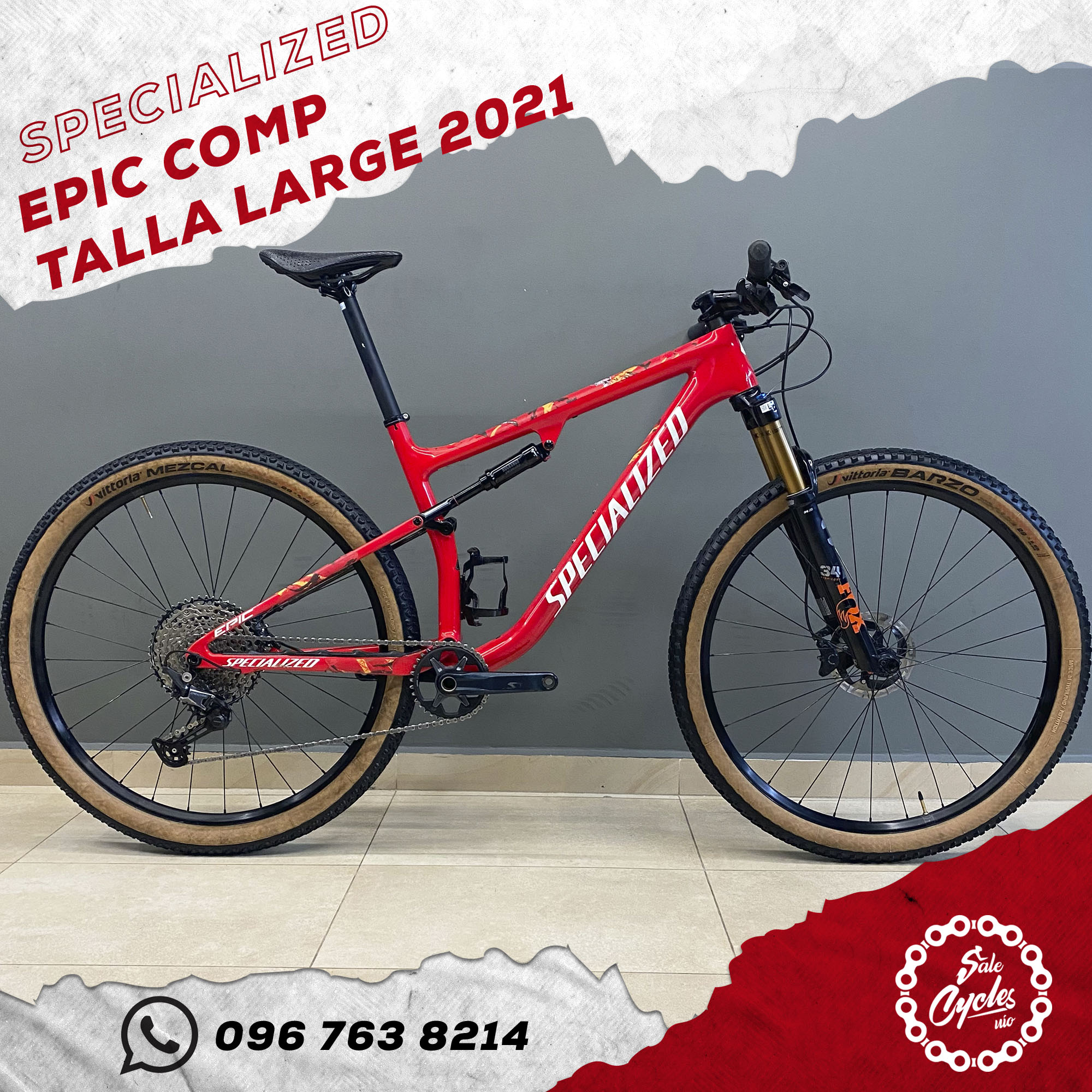 Specialized Epic Comp Large 2021