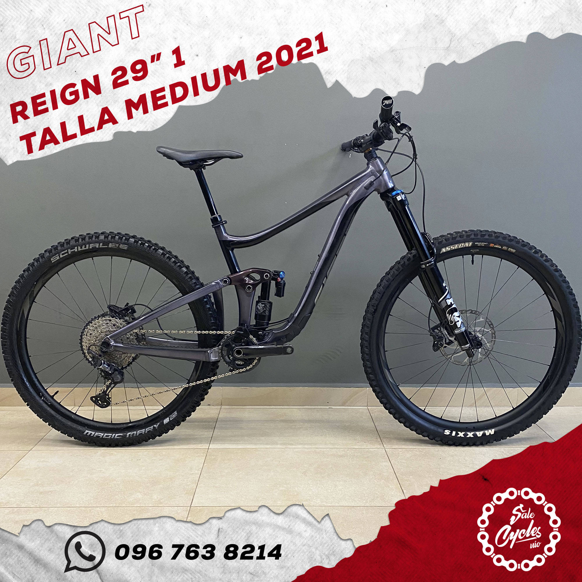 Giant Reign 29" 1 Medium 2021