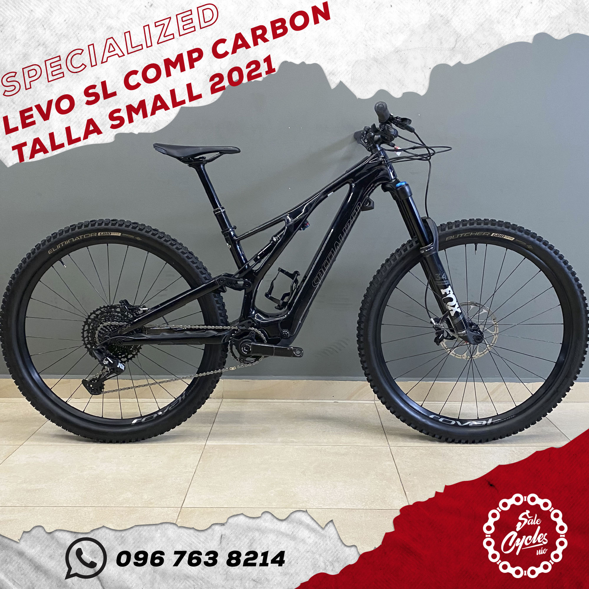 Specialized Turbo Levo SL Comp Carbon Small 2021