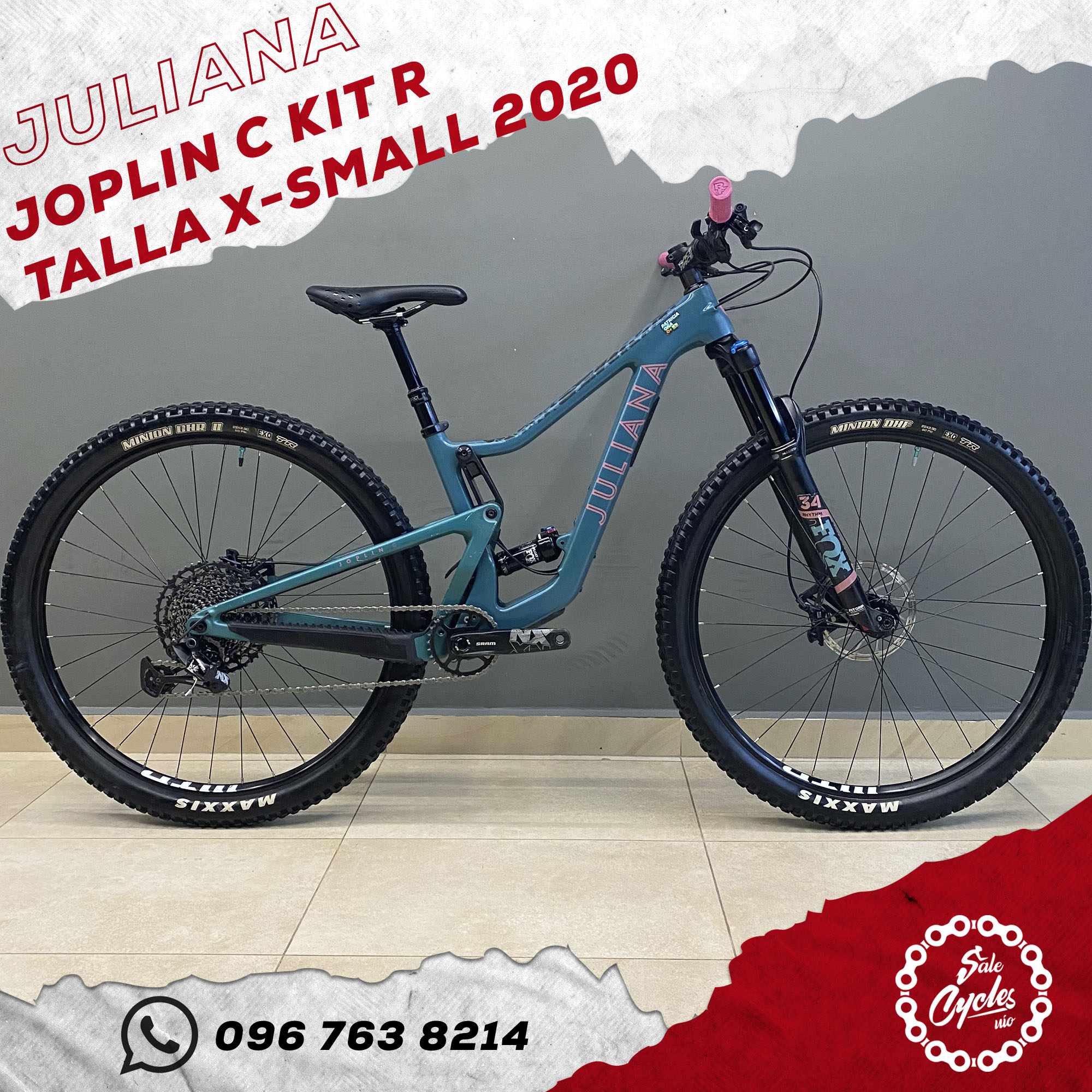 Juliana Joplin C Kit R X-Small 2020