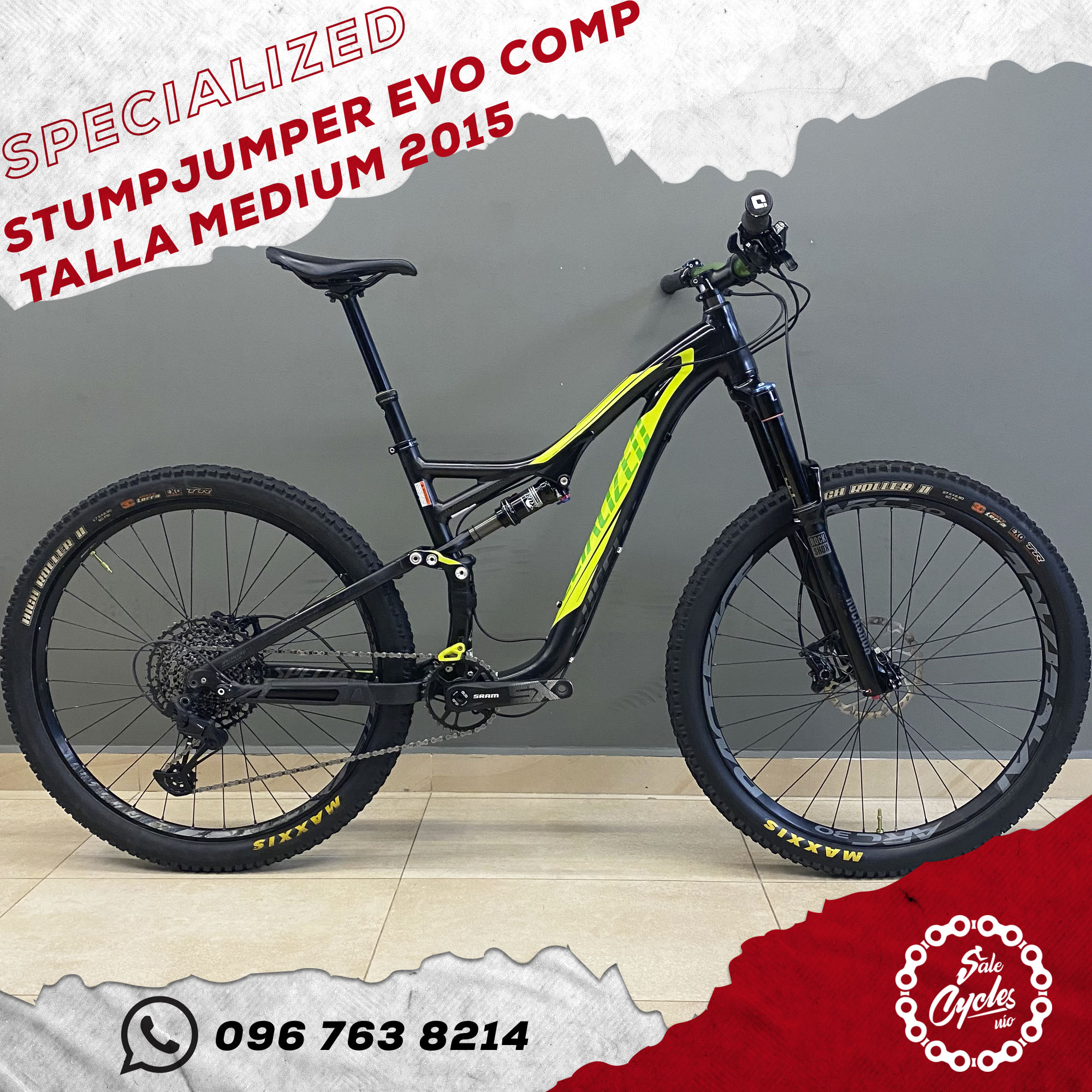 Specialized Stumpjumper EVO Comp Medium 2015