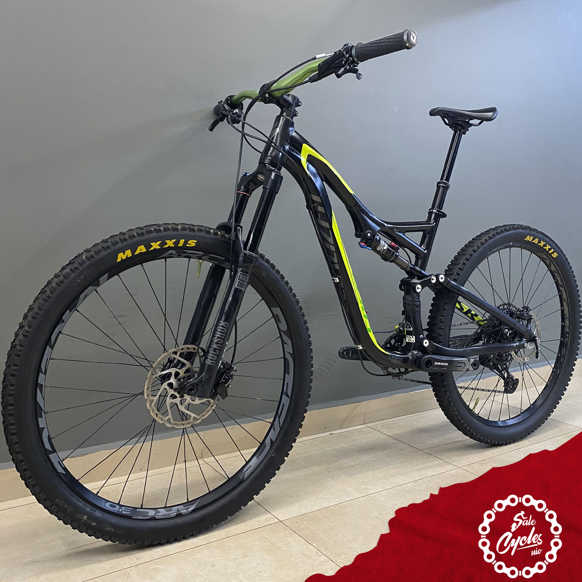 Specialized Stumpjumper EVO Comp Medium 2015