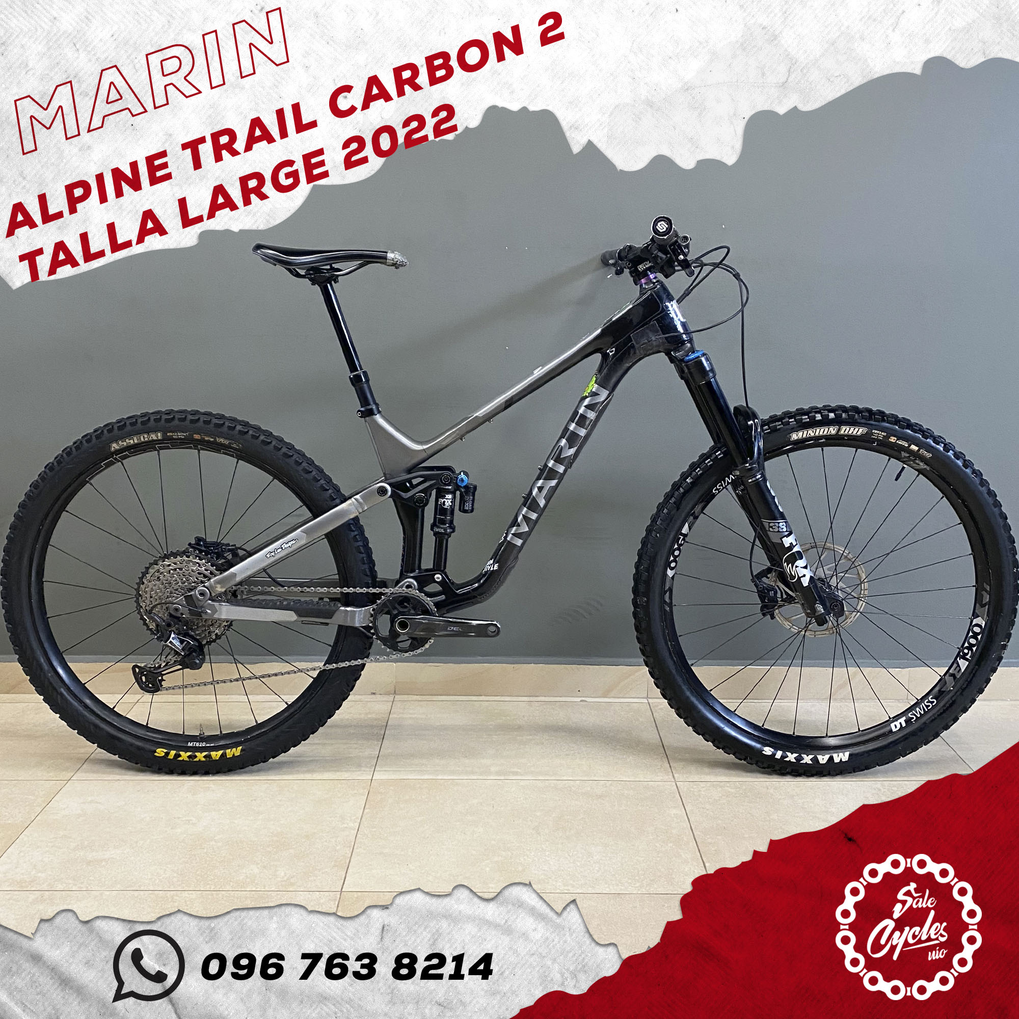 Marin Alpine Trail Carbon 2 Large 2022