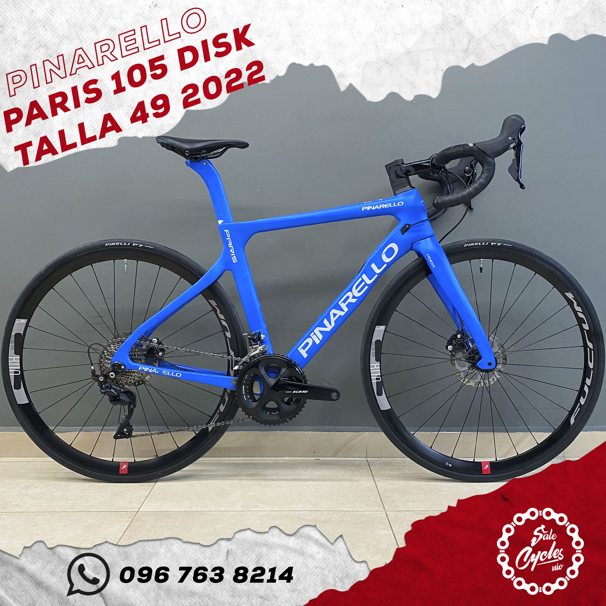 Pinarello Paris Disk 105 49 2022