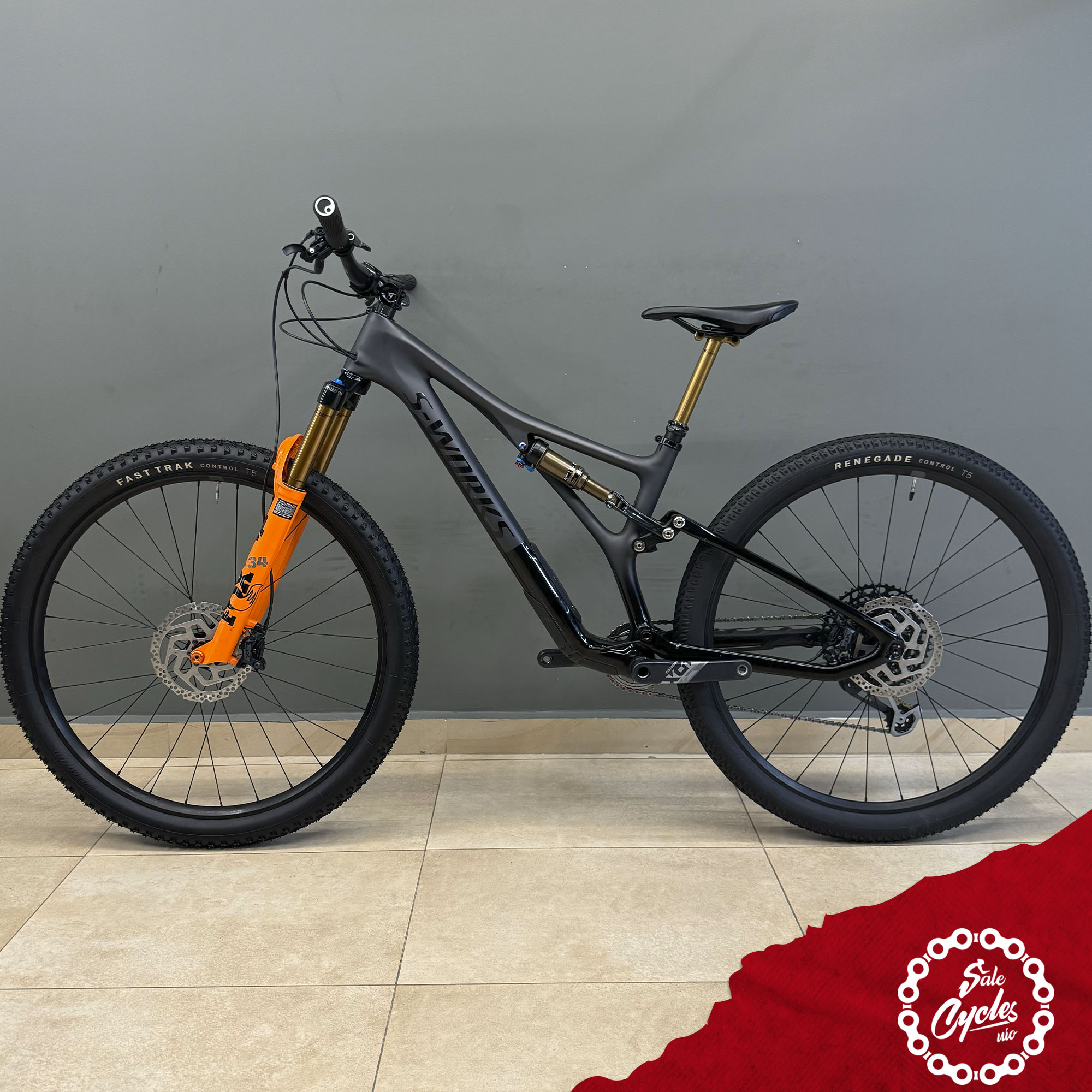 Specialized Stumpjumper S-Works S3 2022