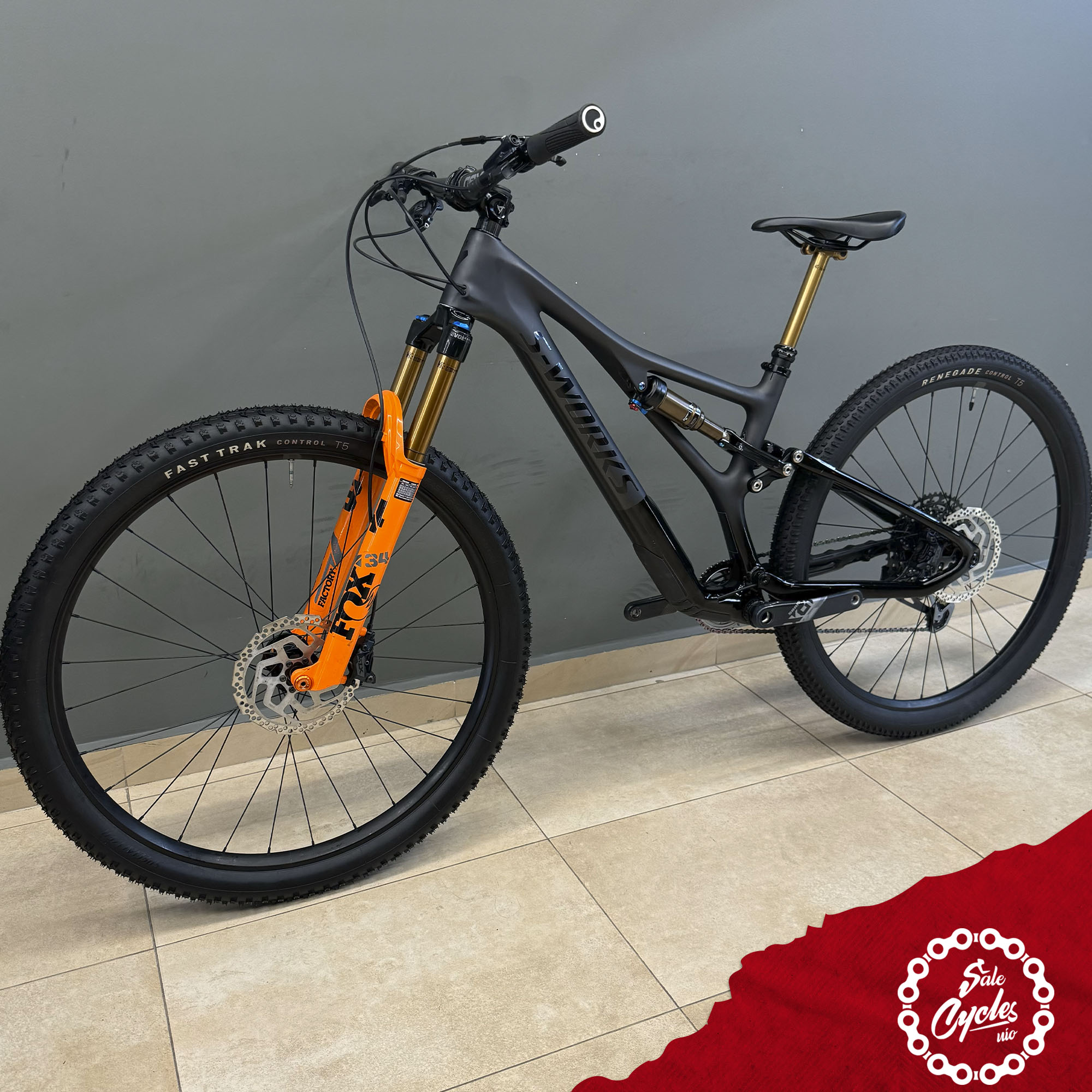 Specialized Stumpjumper S-Works S3 2022