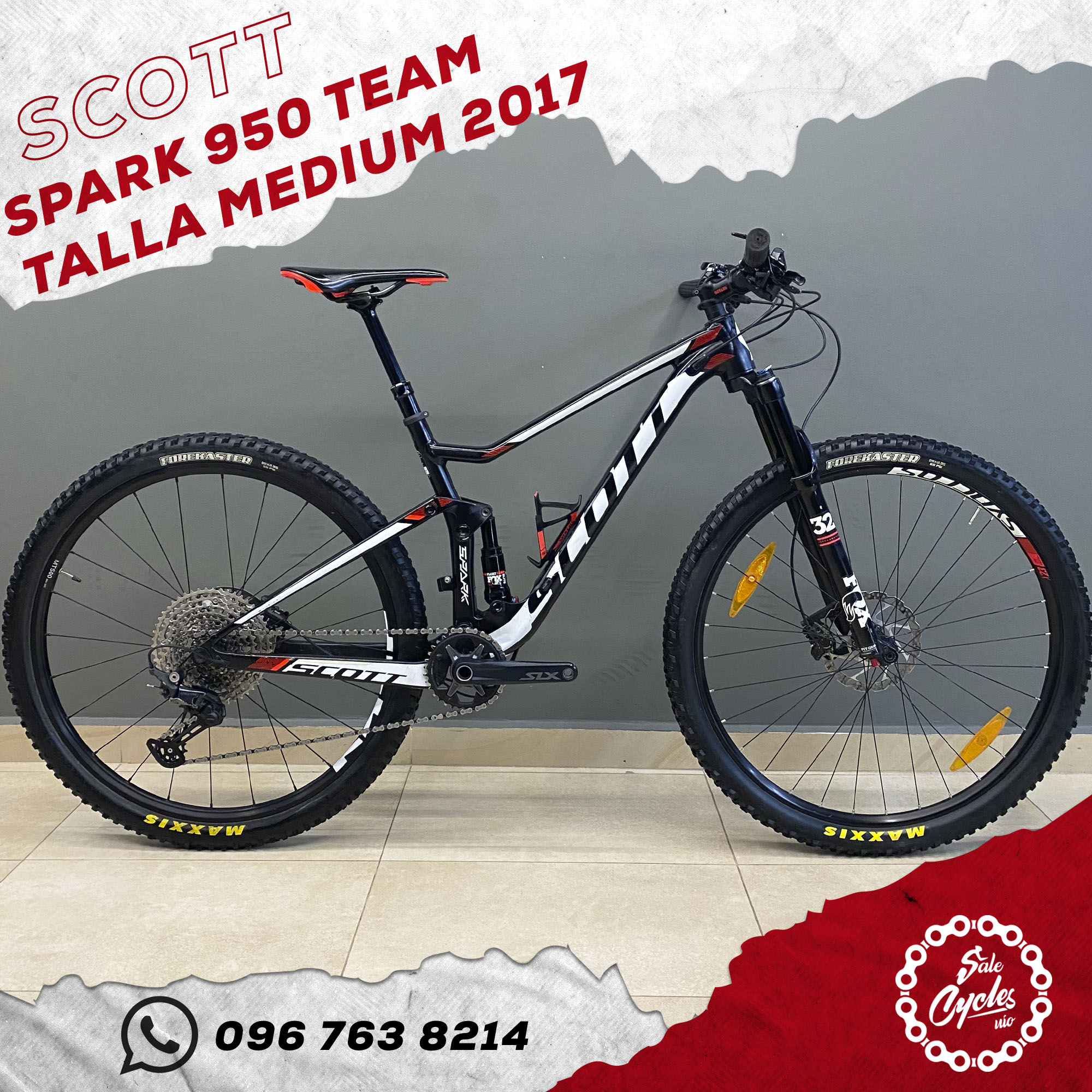 Scott Spark 950 Medium 2017
