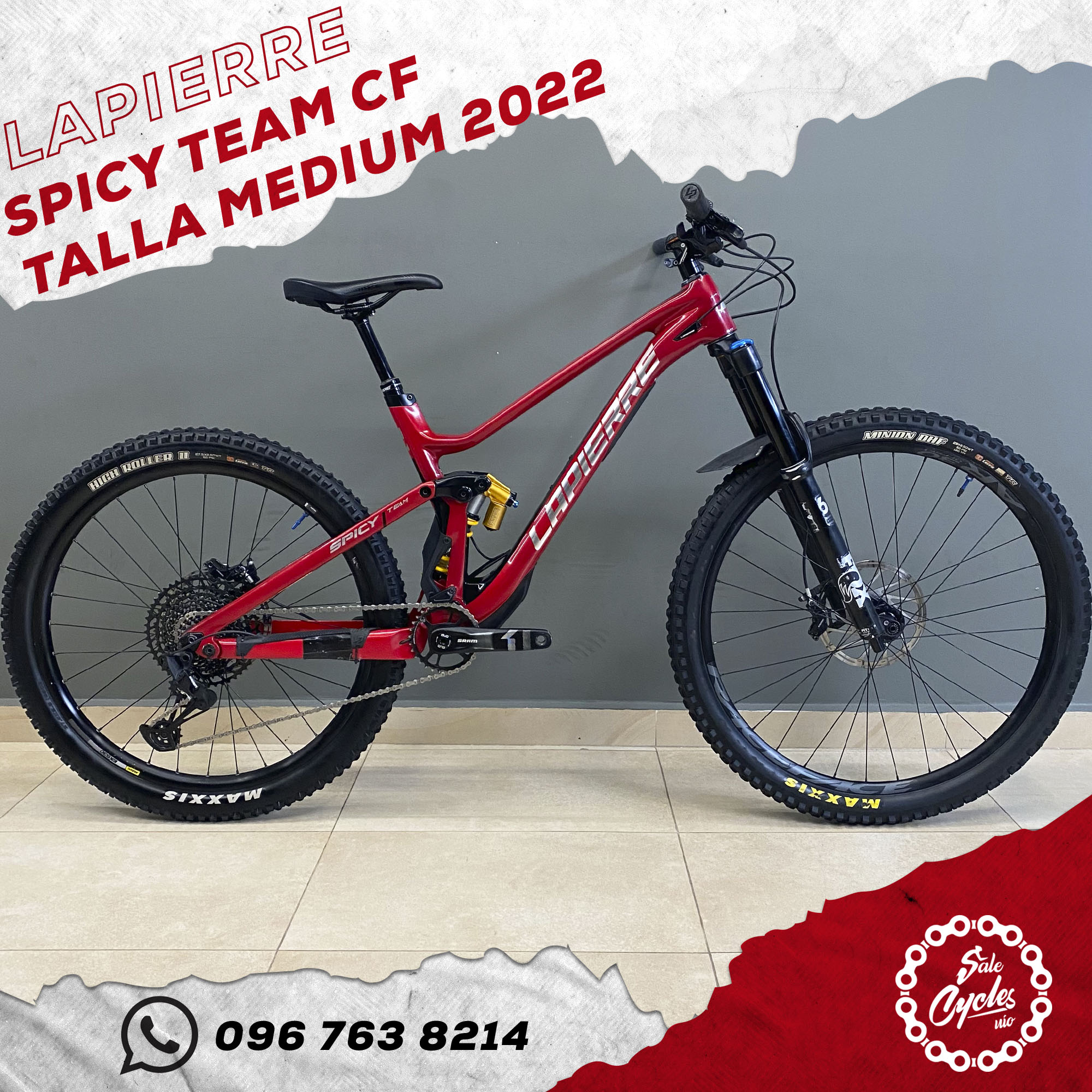 Lapierre Spicy Team CF Medium 2022