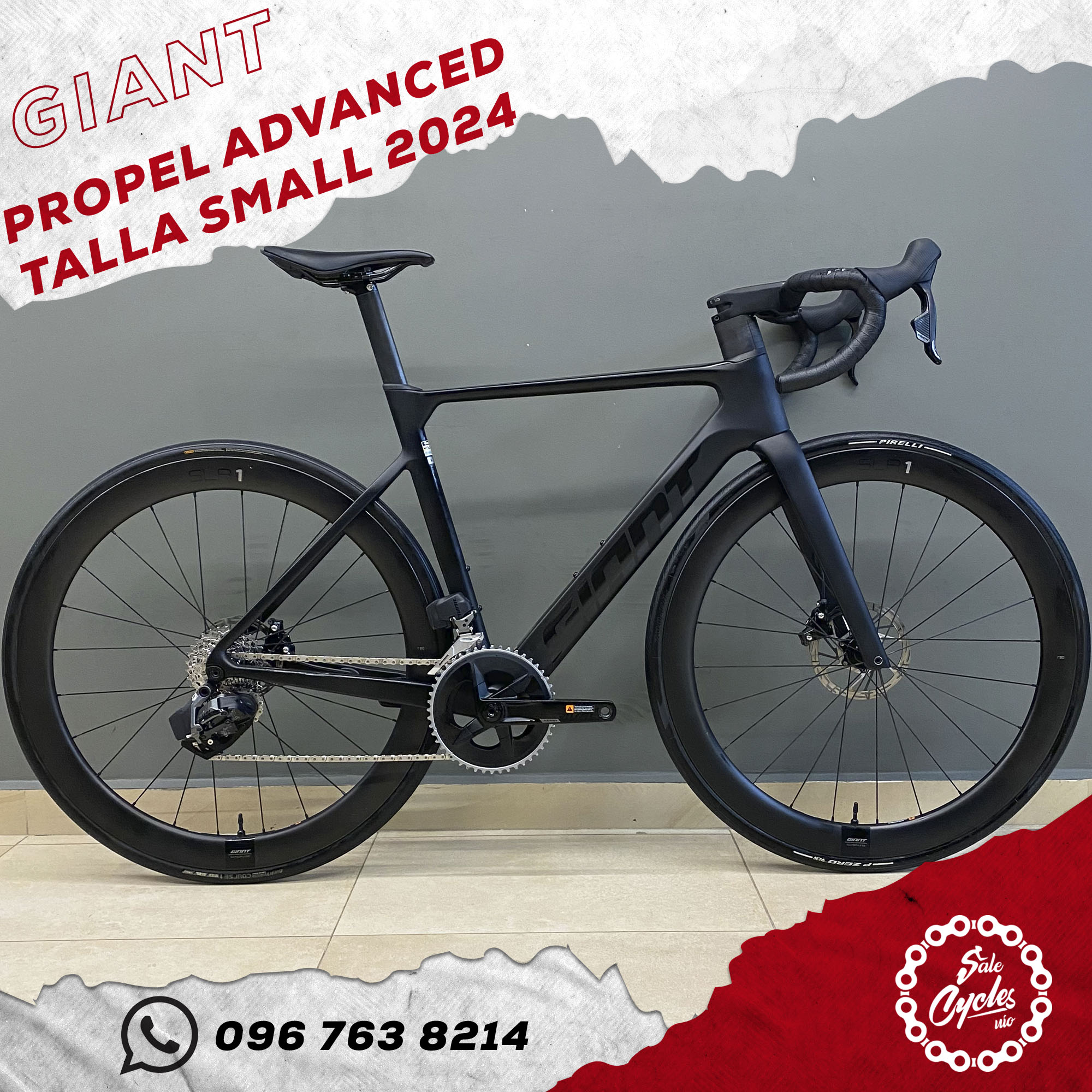 Giant Propel Advanced Small 2024