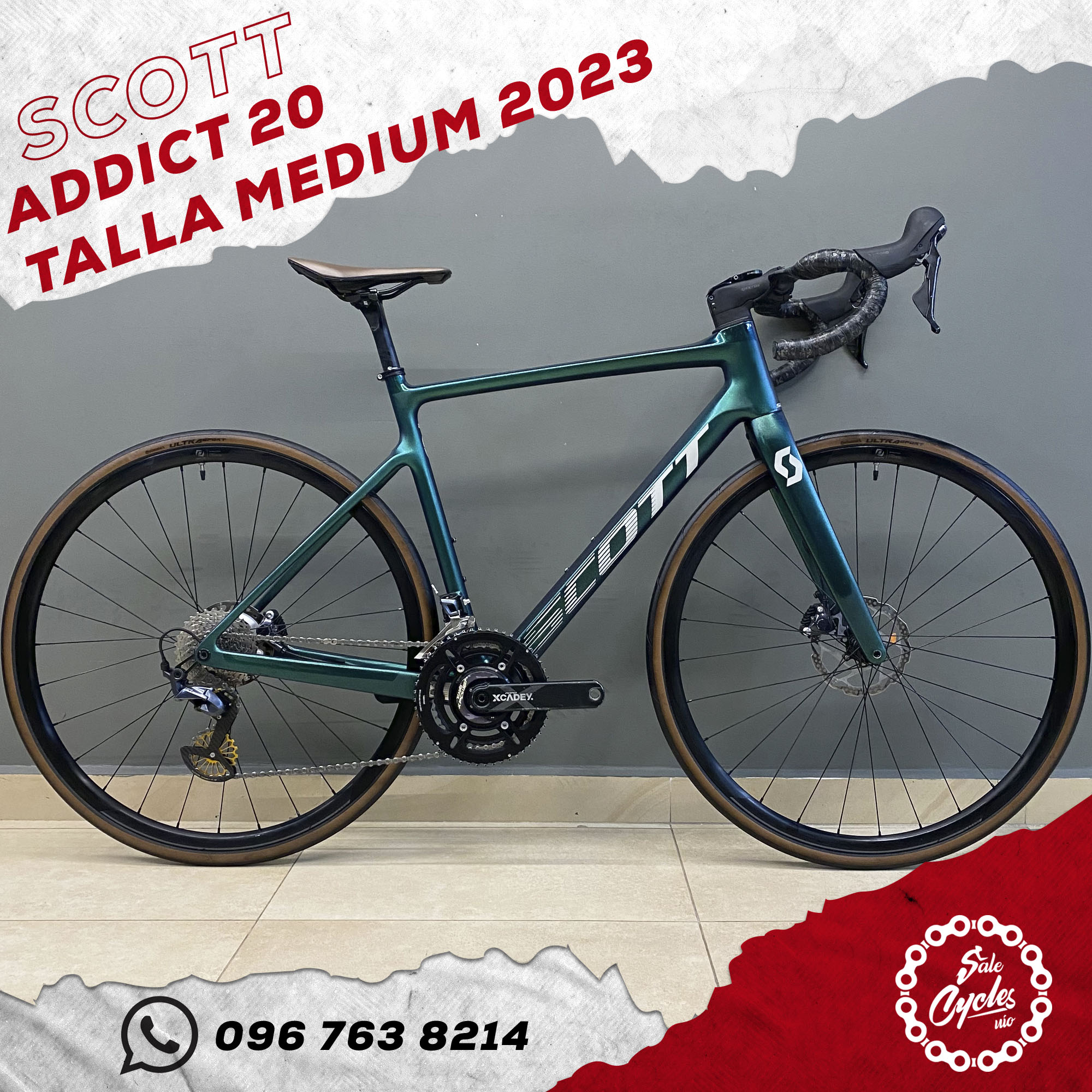 Scott Addict 20 54 2023