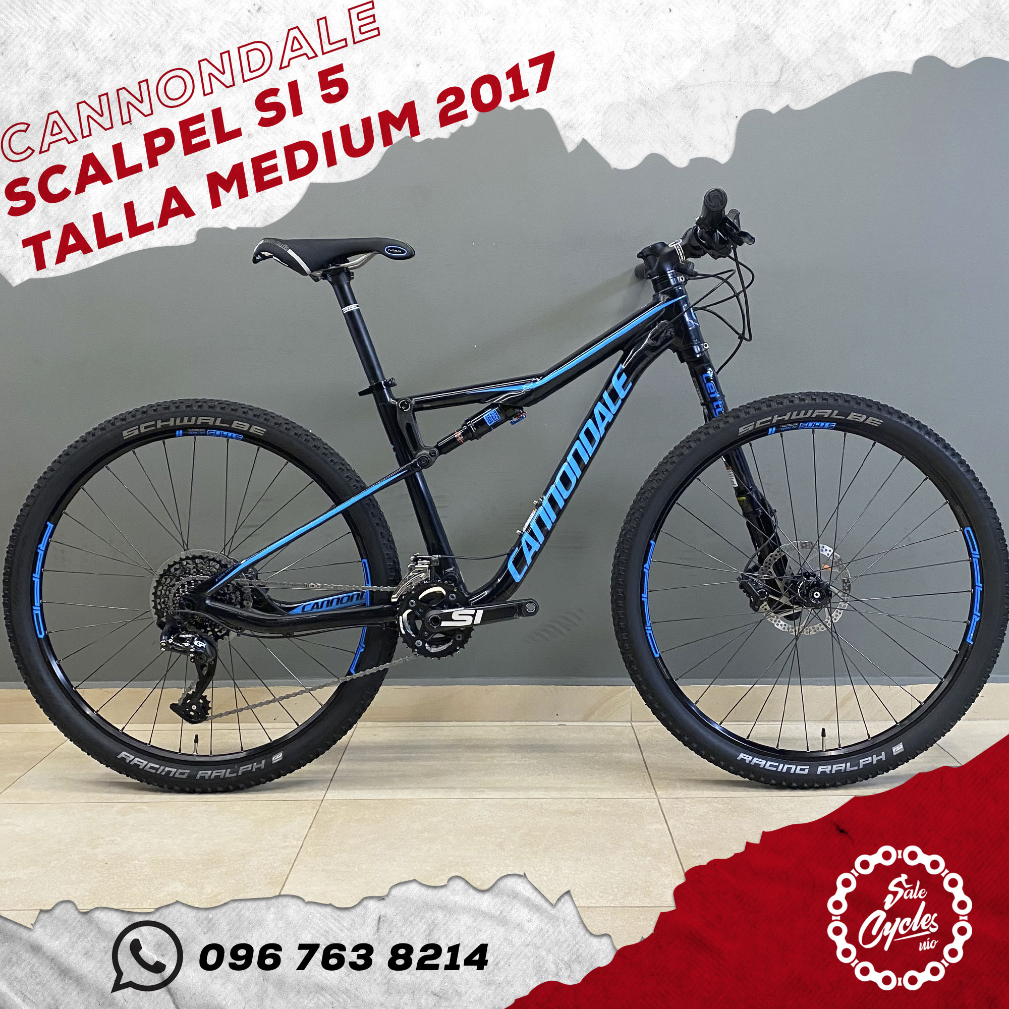 Cannondale Scalpel Si 5 Medium 2017
