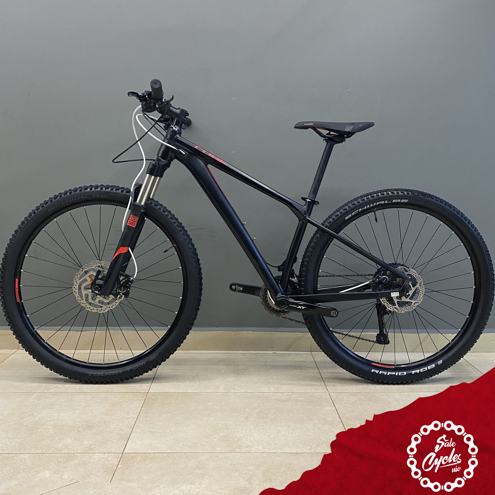 Cube Reaction Pro Hardtail Small 2018