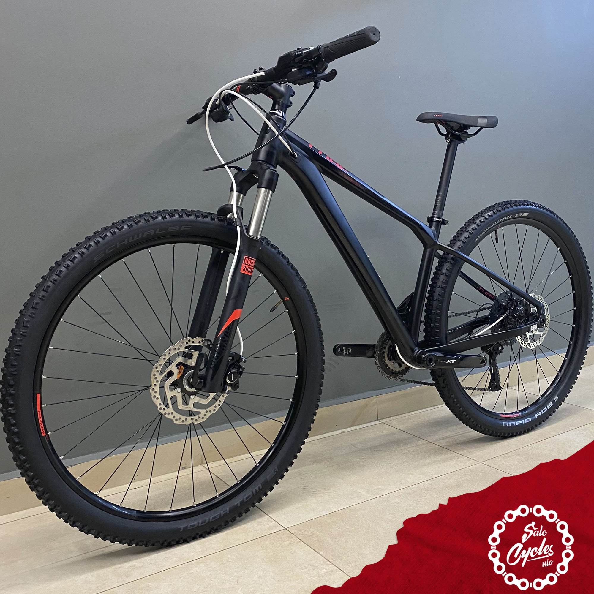 Cube Reaction Pro Hardtail Small 2018