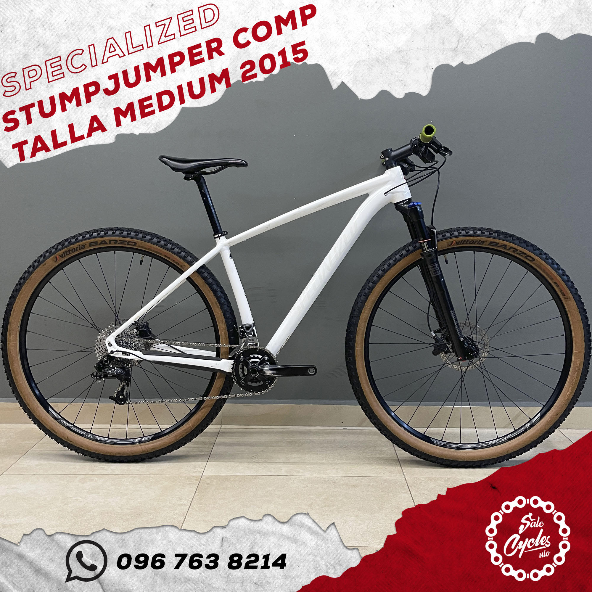 Specialized Stumpjumper Comp Medium 2015