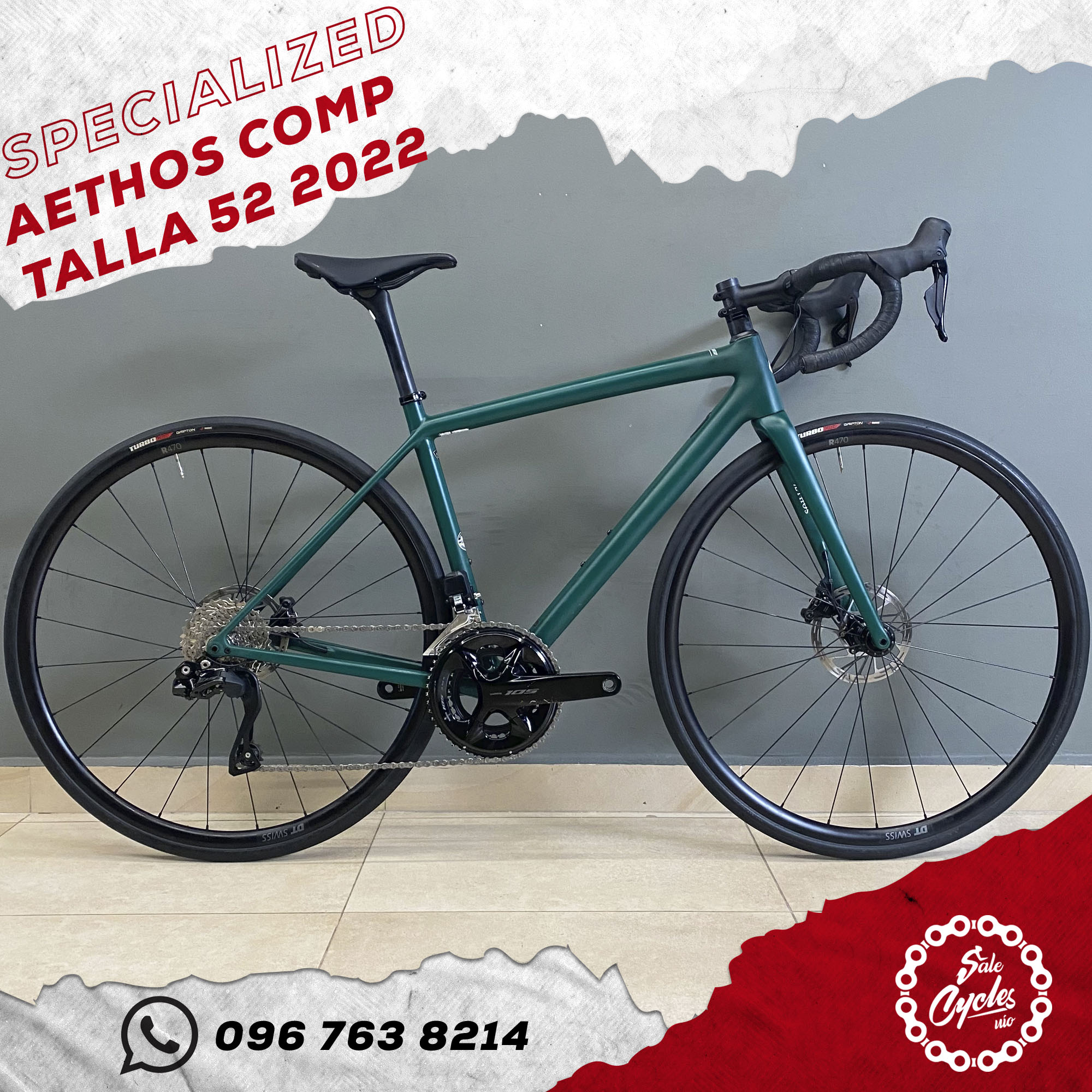 Specialized Aethos Comp 52 2022