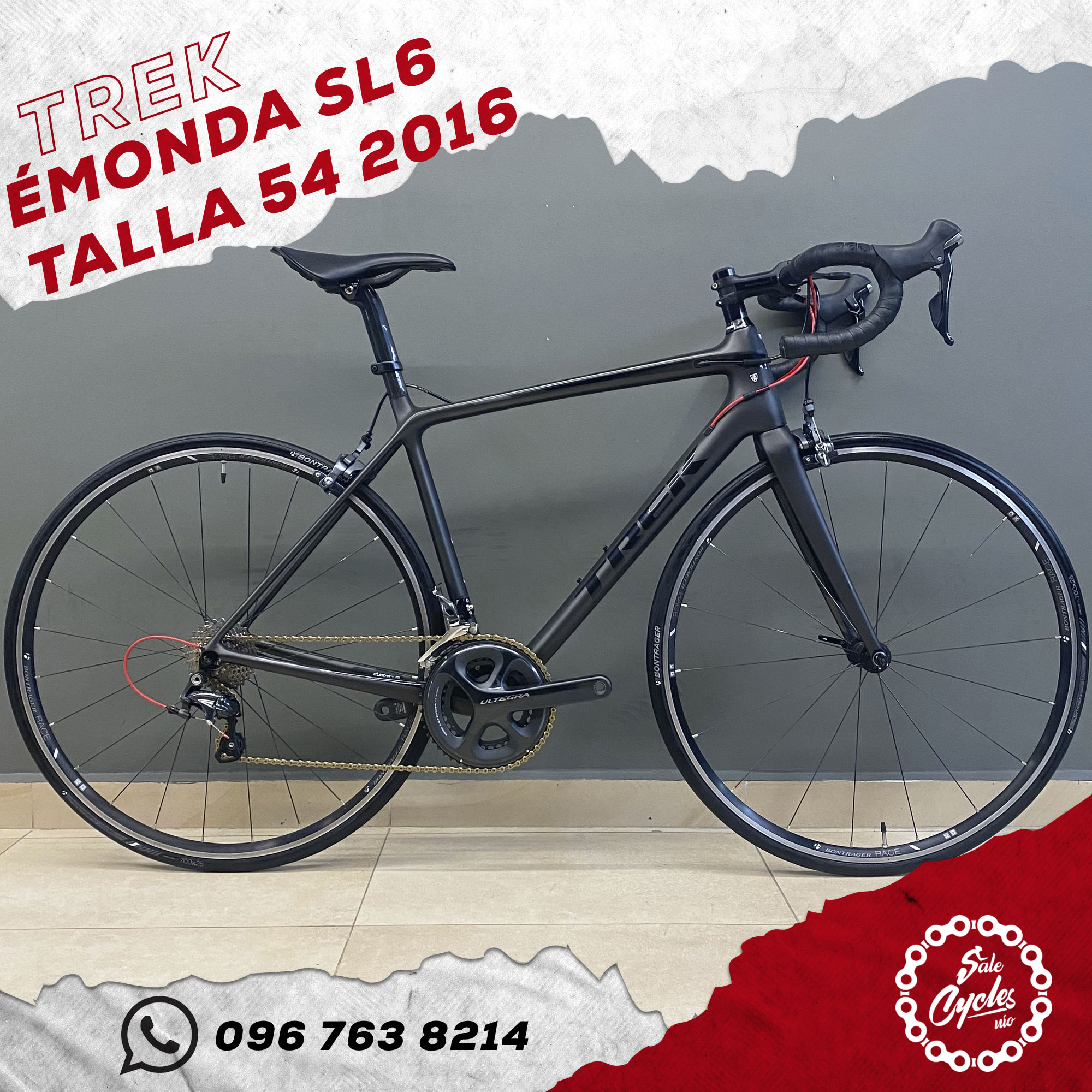 Trek Émonda SL6 54 2016