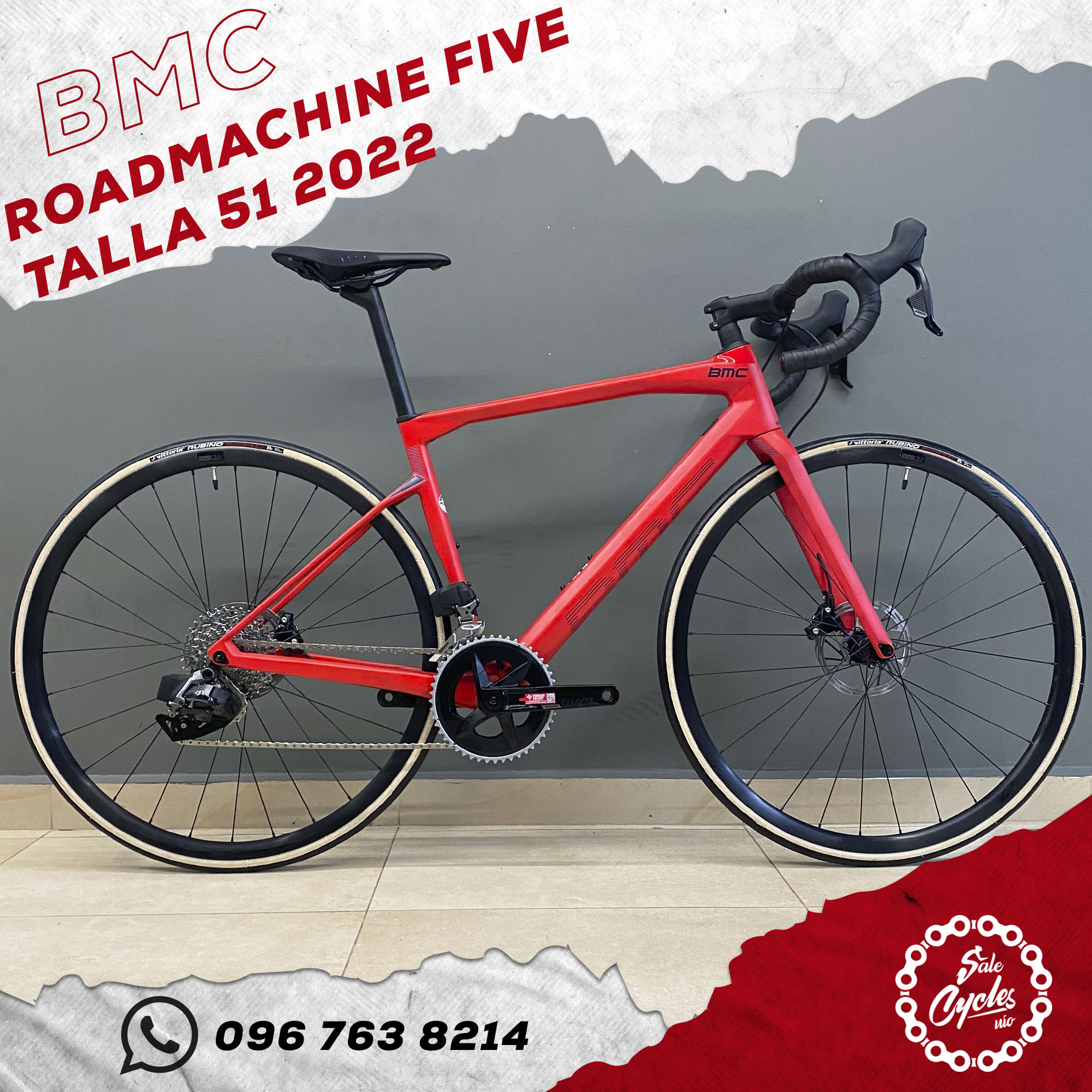 BMC RoadMachine Five 51 2022