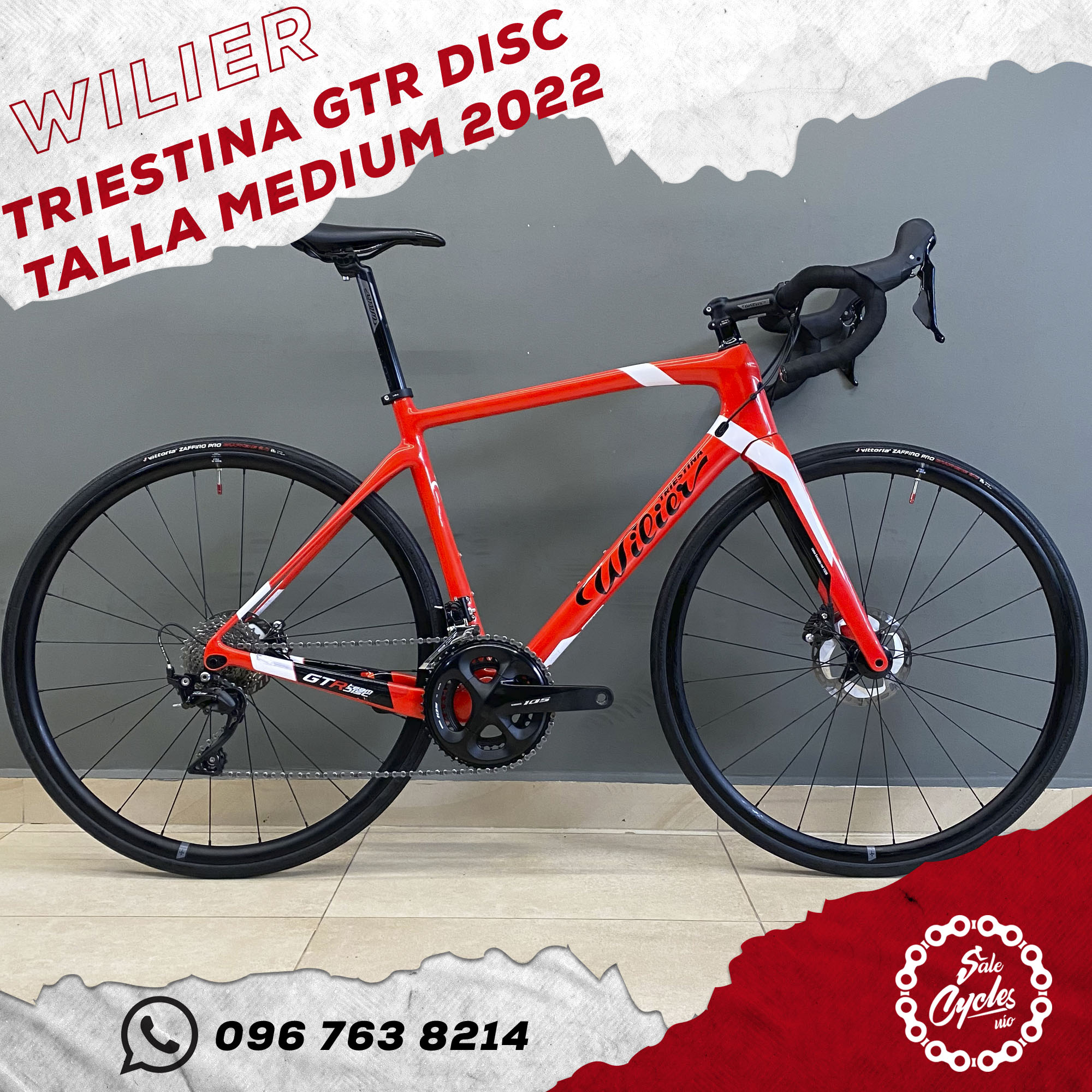 Wilier Triestina GTR Disc Medium 2022