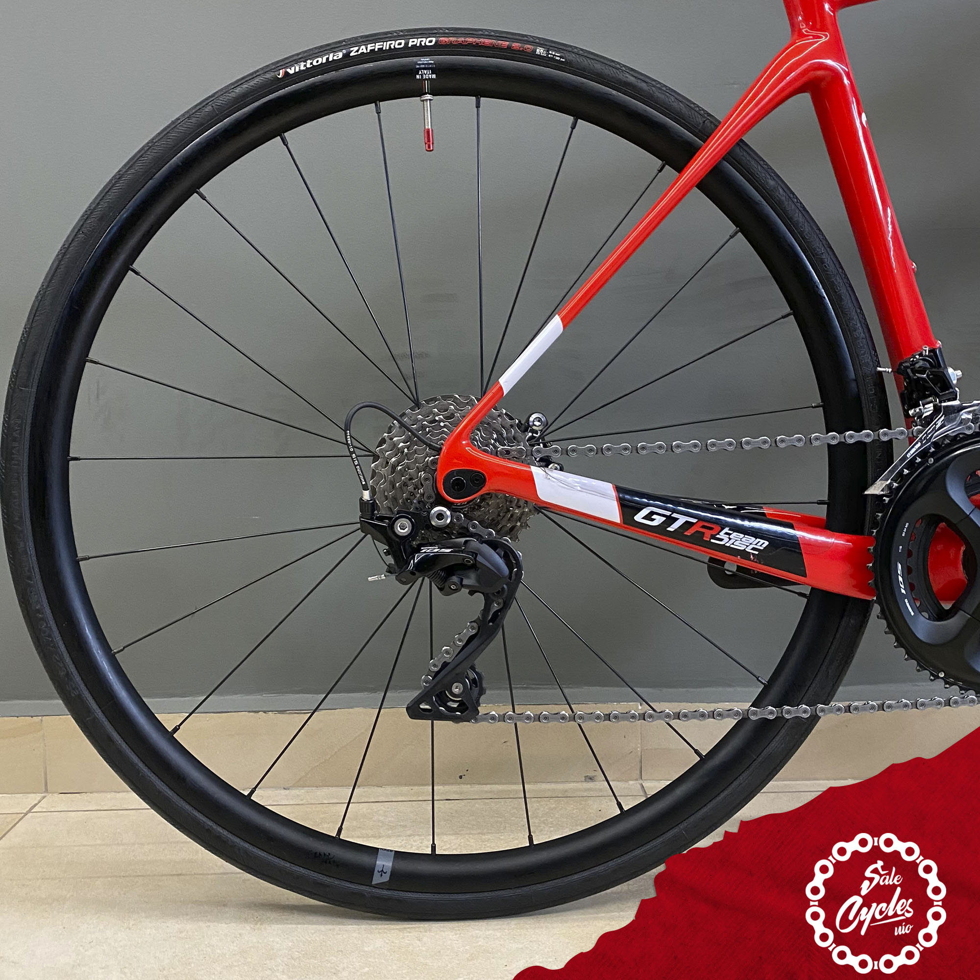 Wilier Triestina GTR Disc Medium 2022