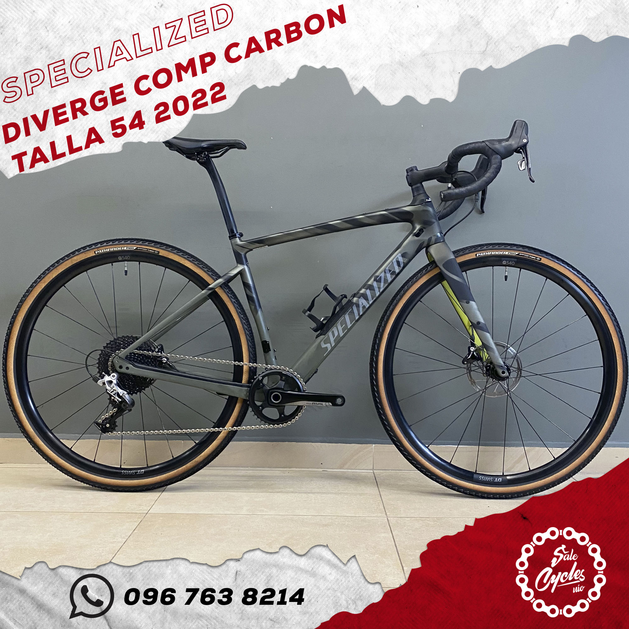 Specialized Diverge Comp Carbon 54 2022