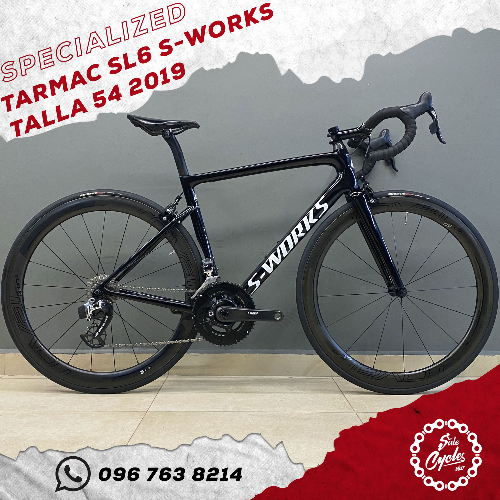 Specialized Tarmac SL6 S-Works 54 2019