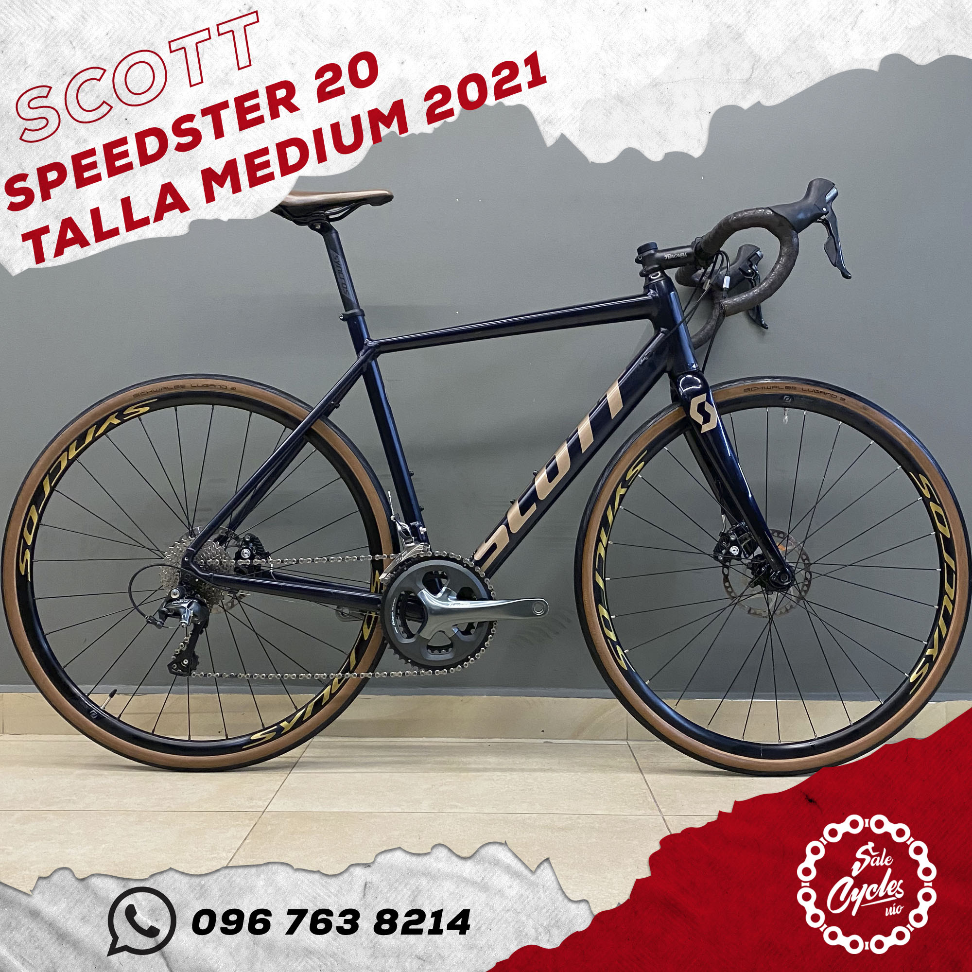 Scott Speedster 20 Medium 2021