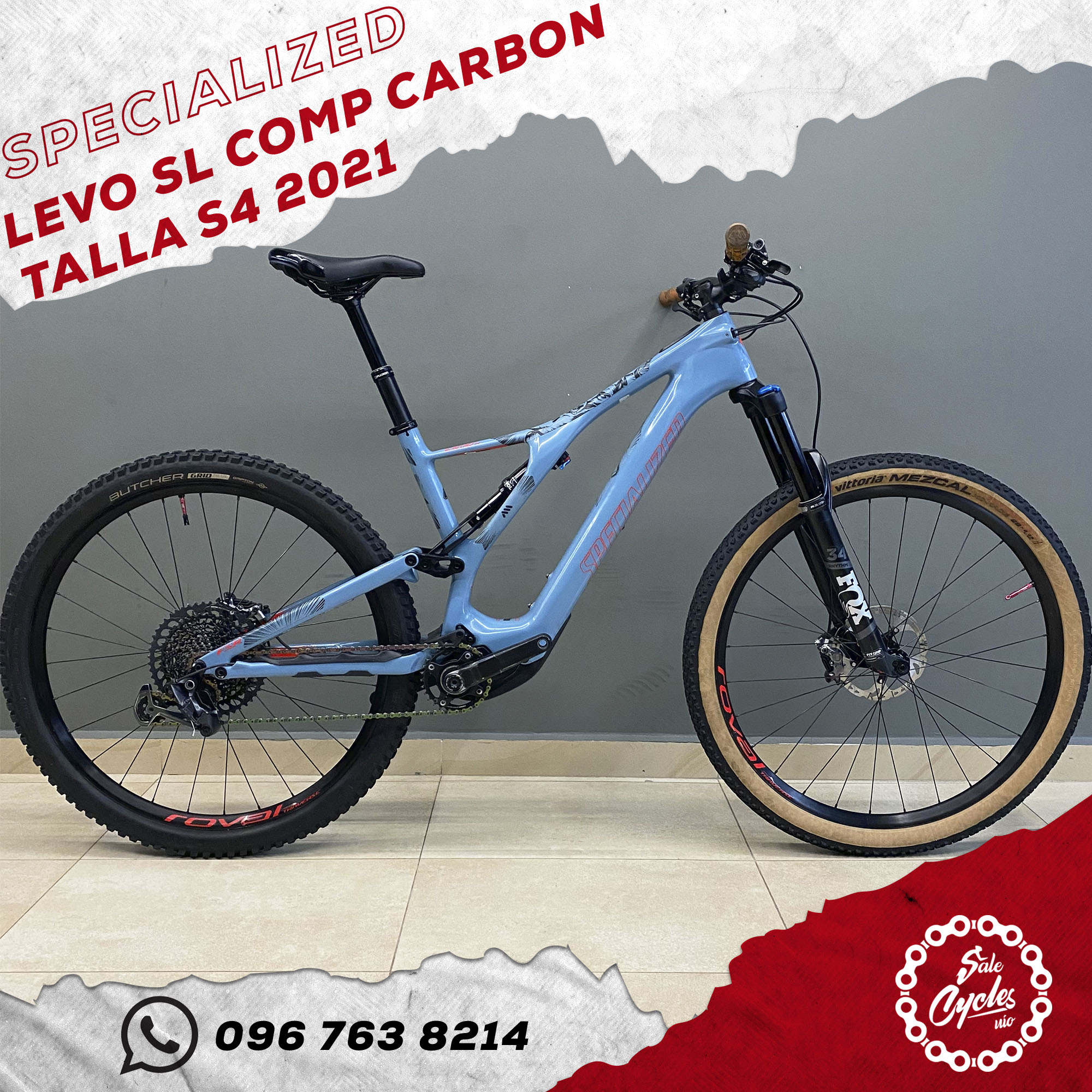 Specialized Turbo Levo SL Comp Carbon S4 2021