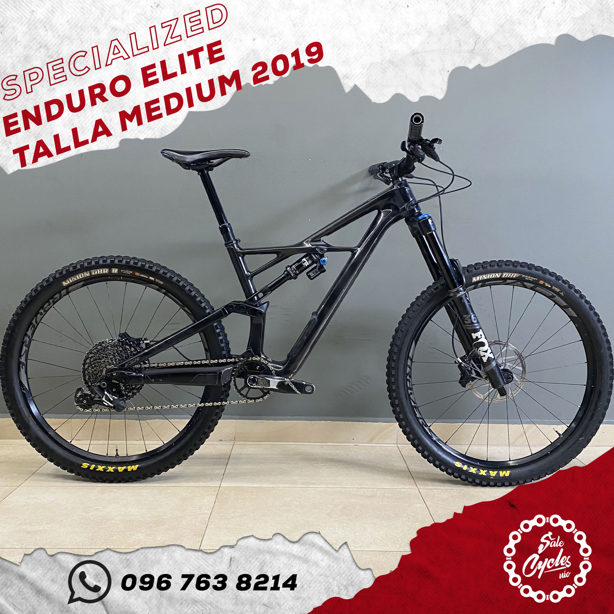 Specialized Enduro Elite Medium 2019